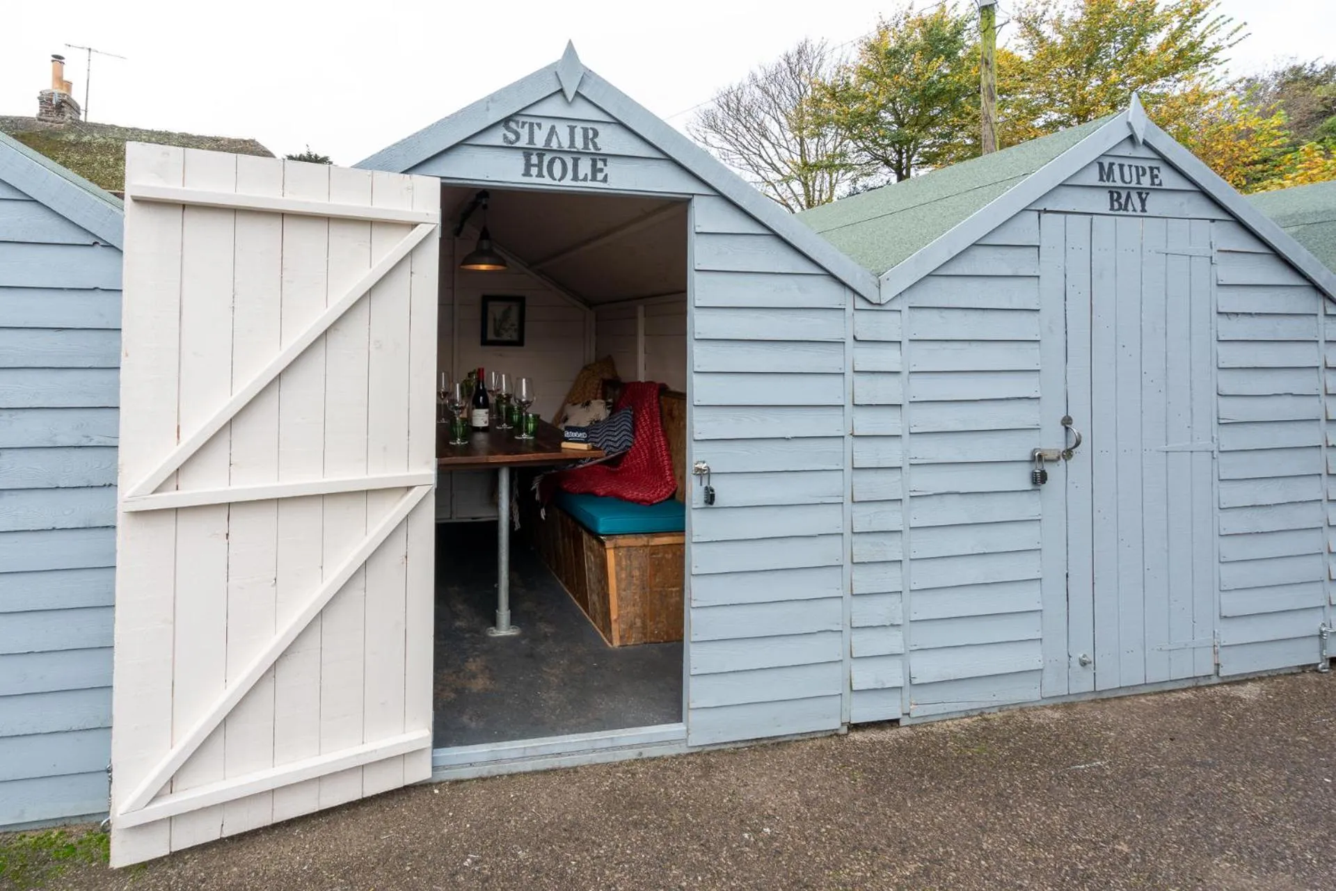 Drinks in Castle Inn