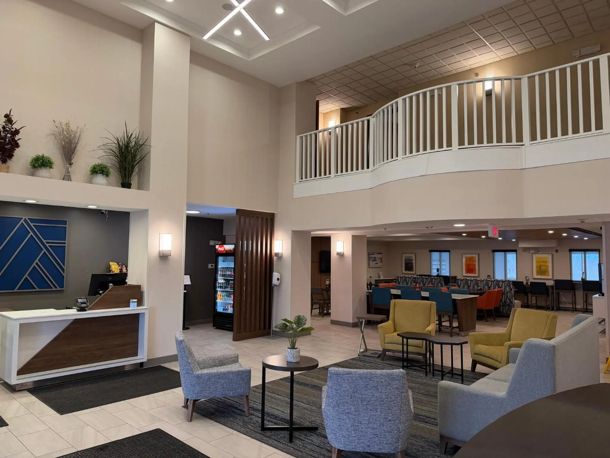 Property building in Holiday Inn Express Syracuse-Fairgrounds by IHG