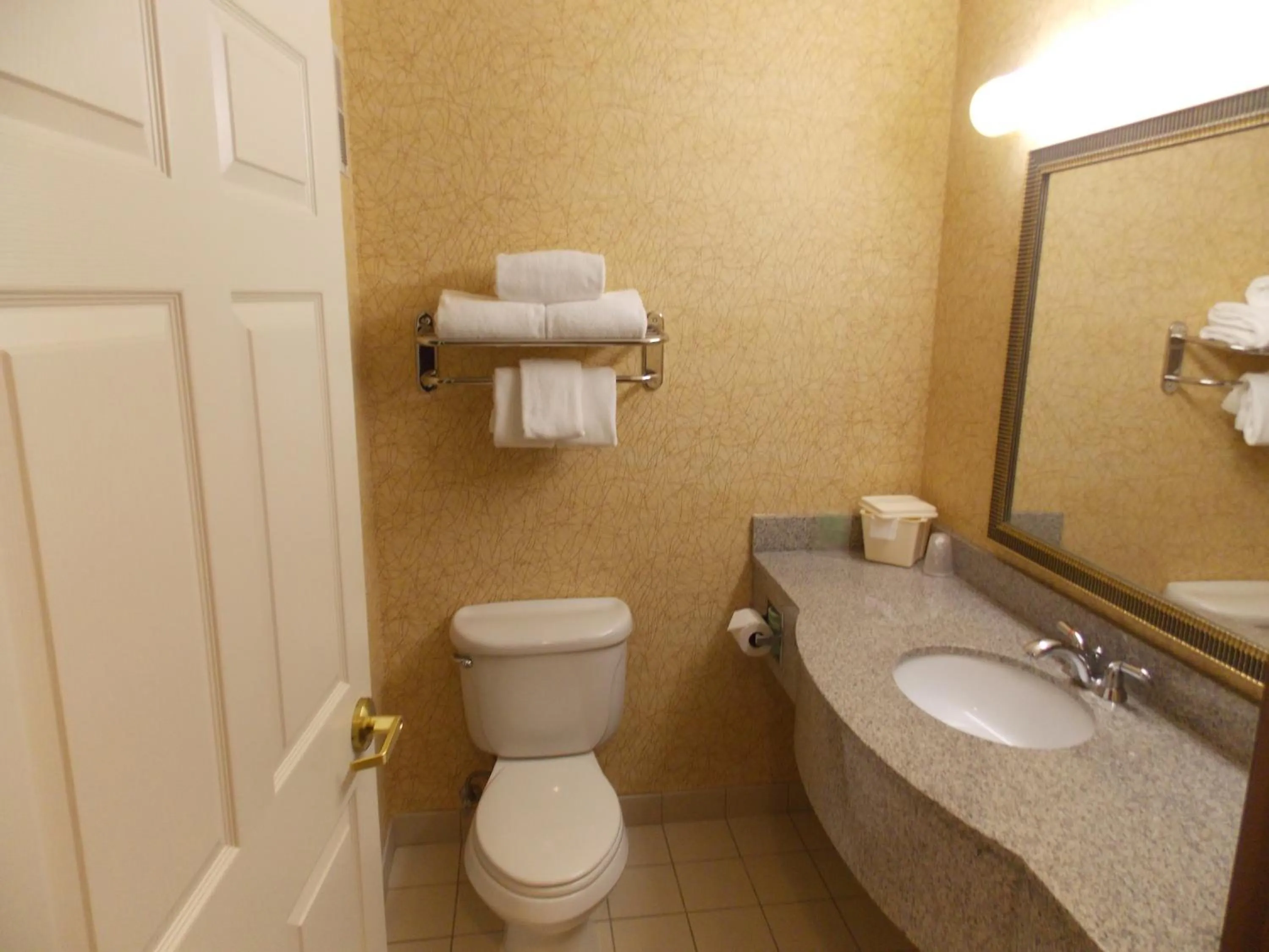 Bathroom in Holiday Inn Express Syracuse-Fairgrounds by IHG