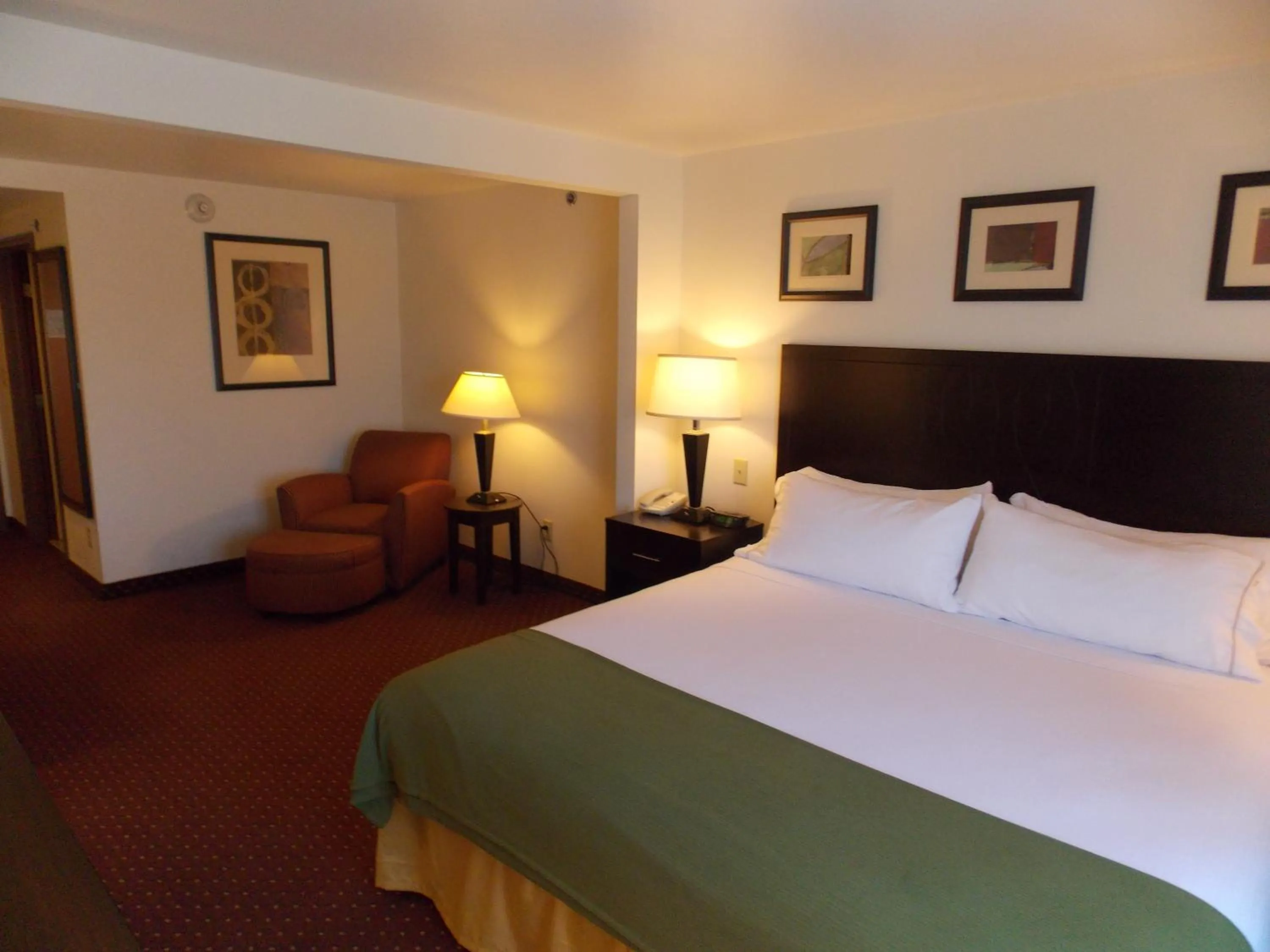 Photo of the whole room, Bed in Holiday Inn Express Syracuse-Fairgrounds by IHG