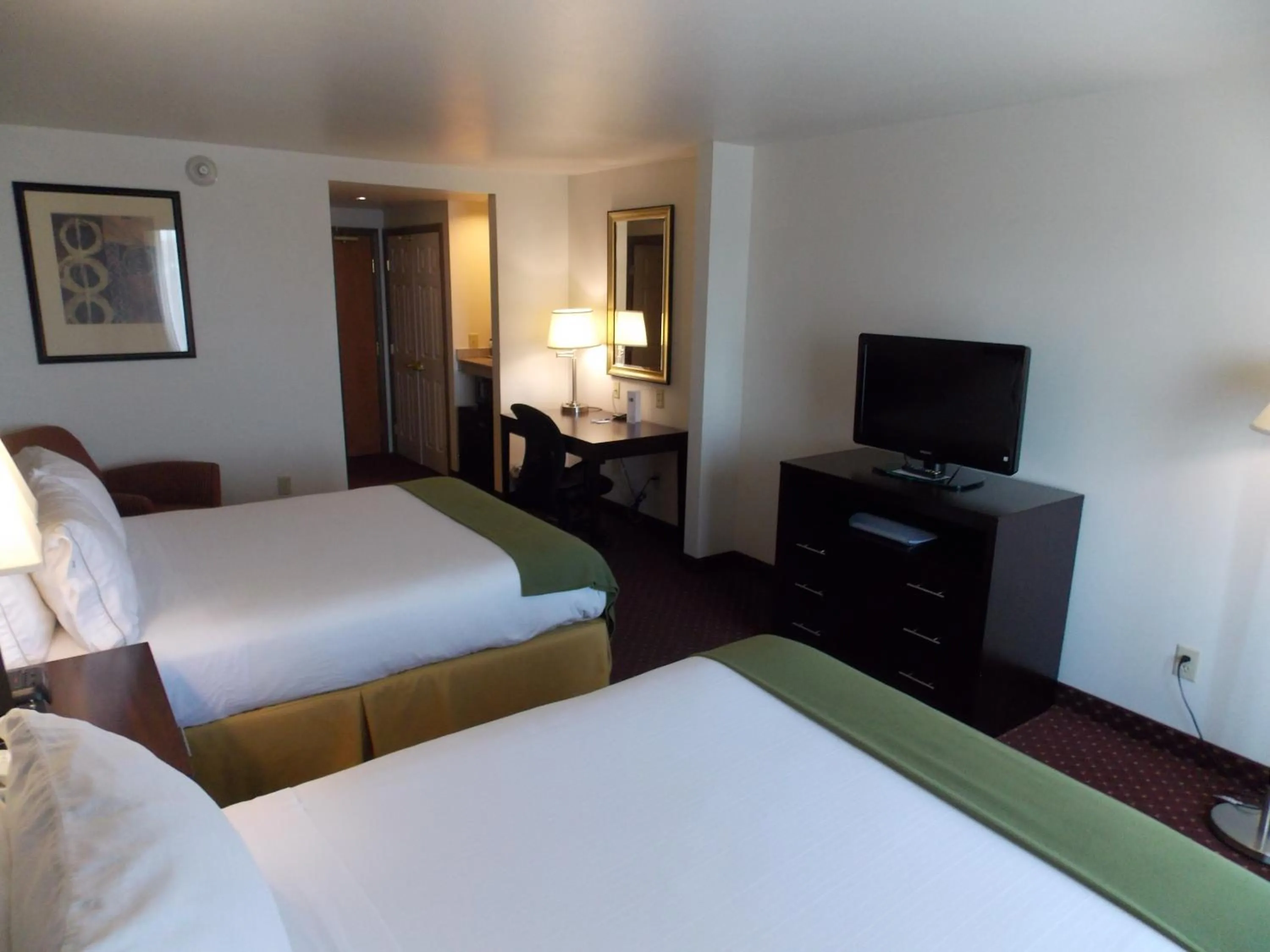TV and multimedia, Bed in Holiday Inn Express Syracuse-Fairgrounds by IHG