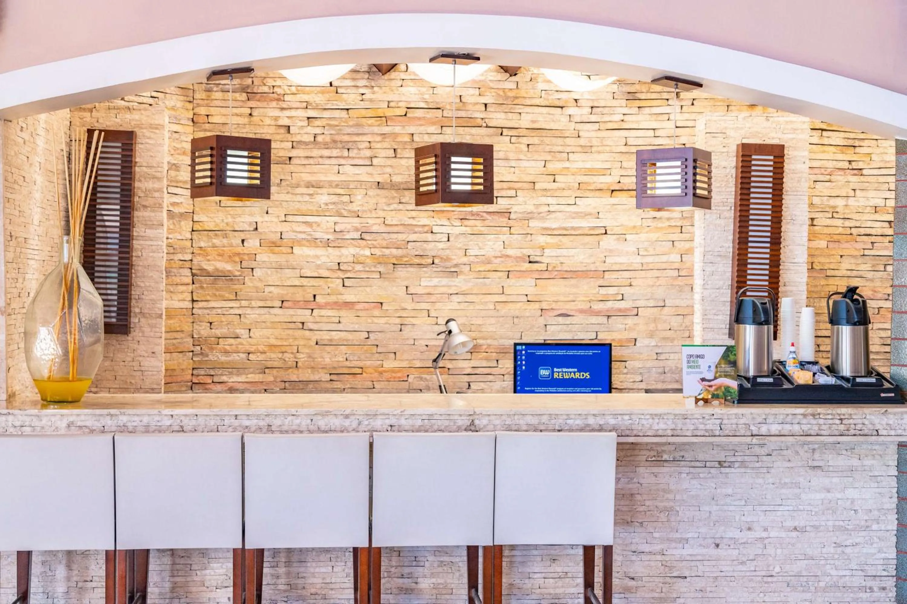 On site in Best Western Shalimar Praia Hotel