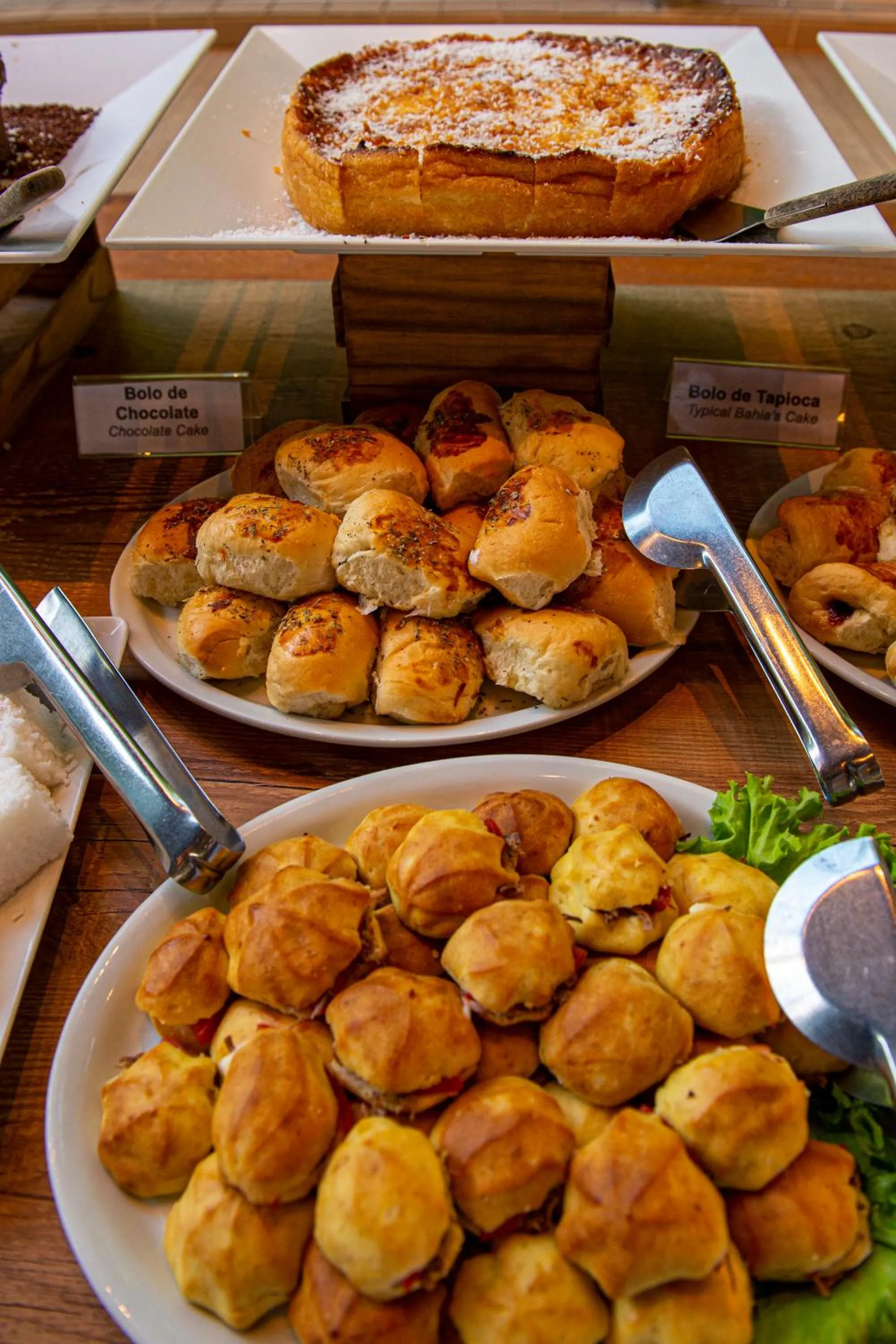 Breakfast in Best Western Shalimar Praia Hotel