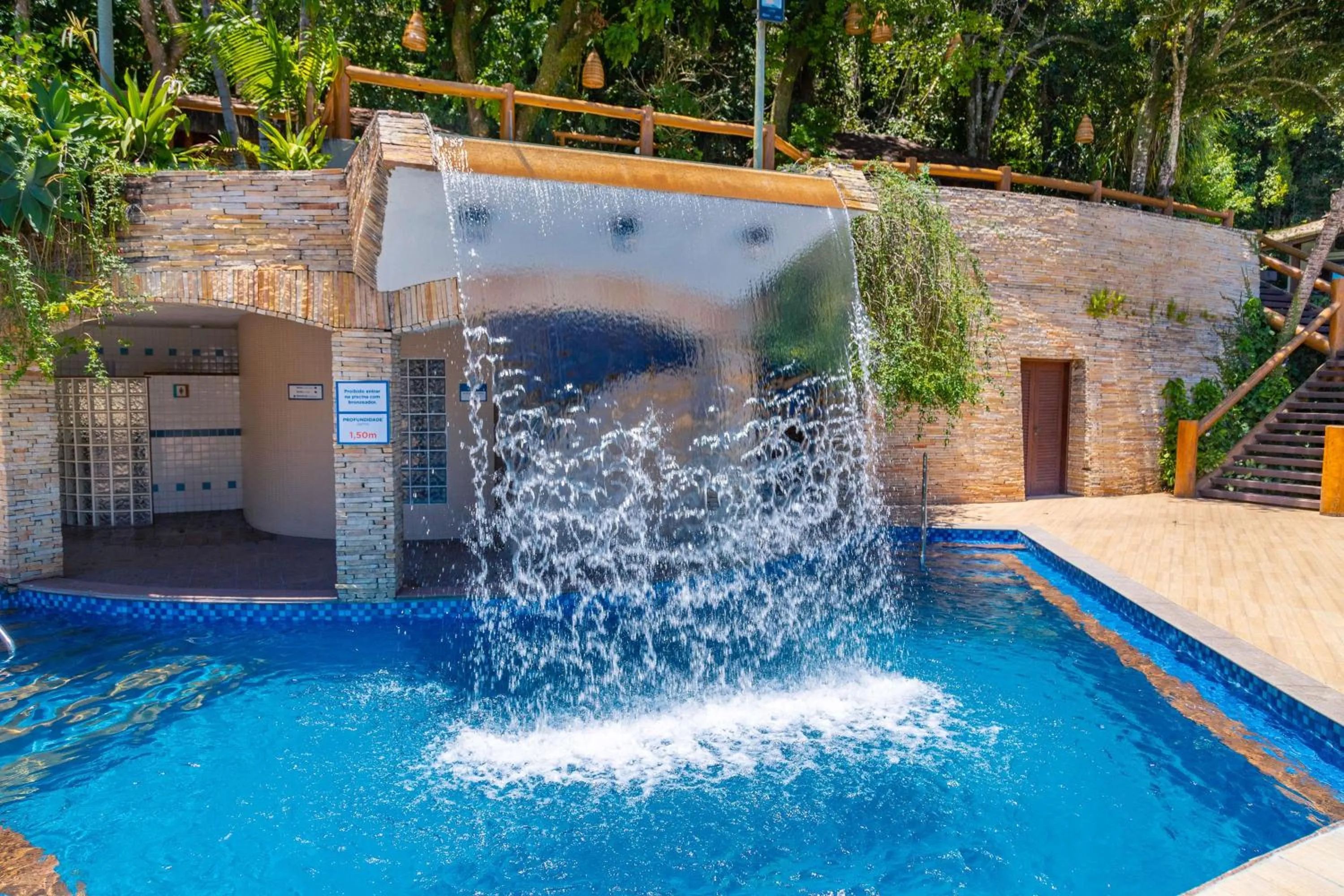 On site in Best Western Shalimar Praia Hotel