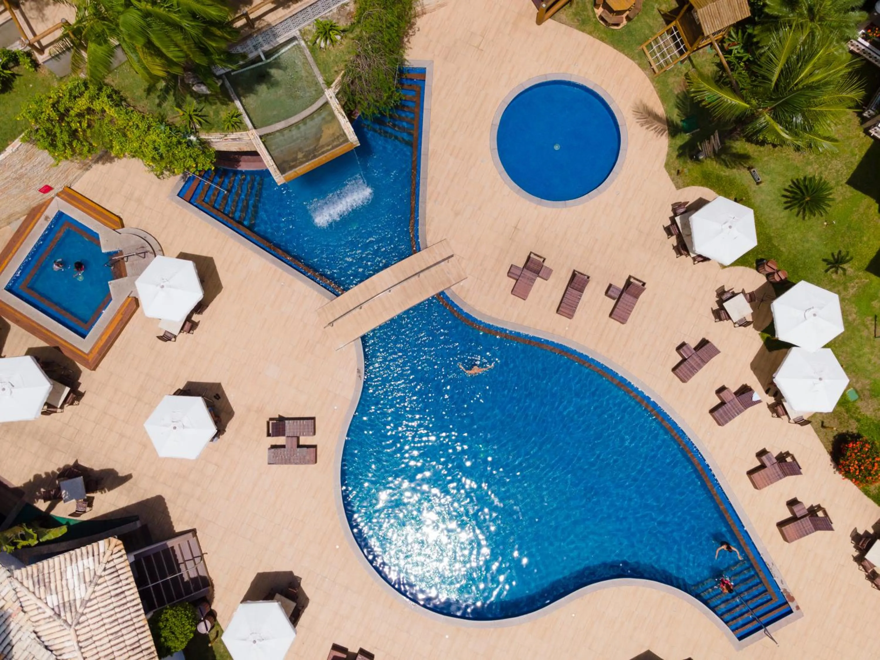 Bird's eye view in Best Western Shalimar Praia Hotel