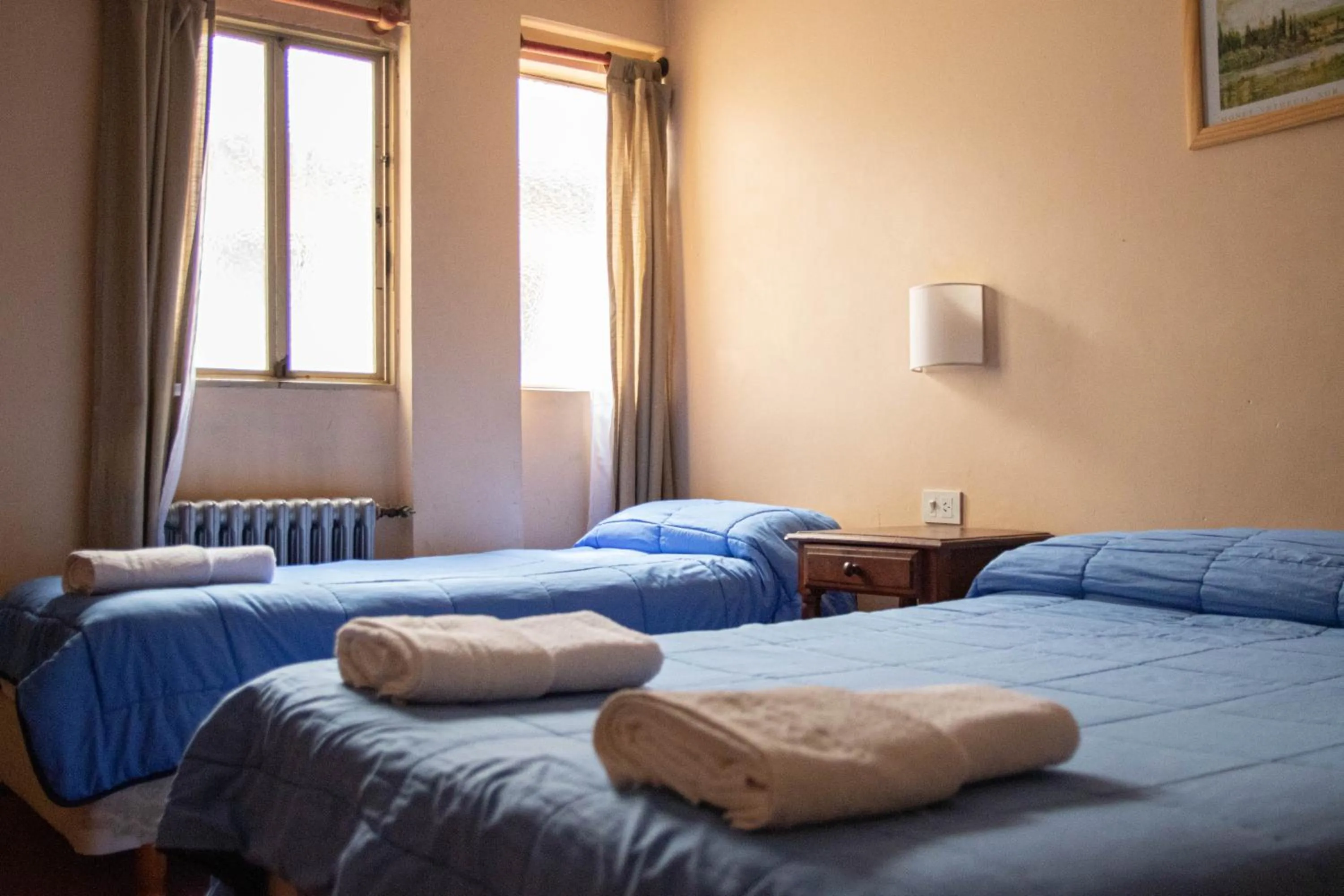 Bed in Hotel Provincia