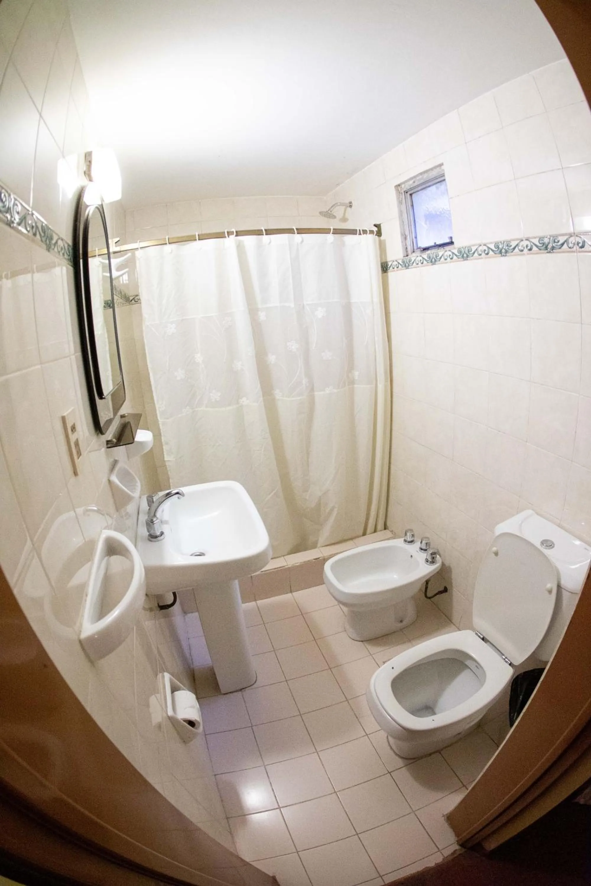 Bathroom in Hotel Provincia