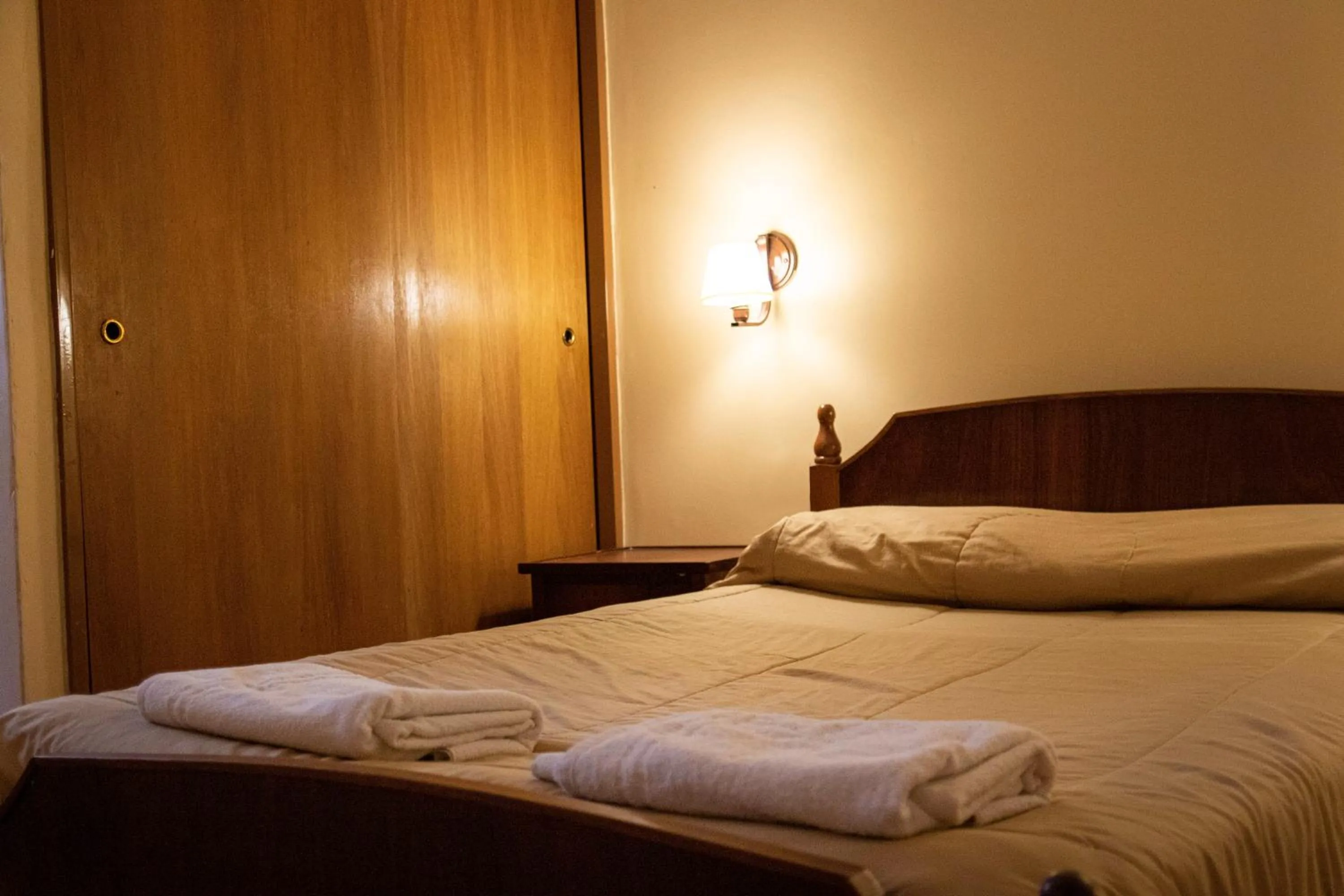 Bed in Hotel Provincia