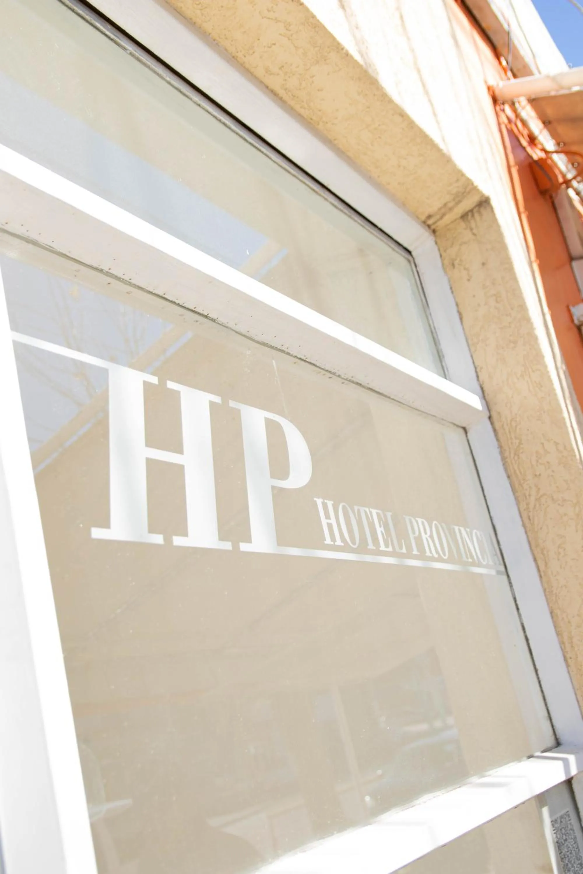 Facade/entrance in Hotel Provincia