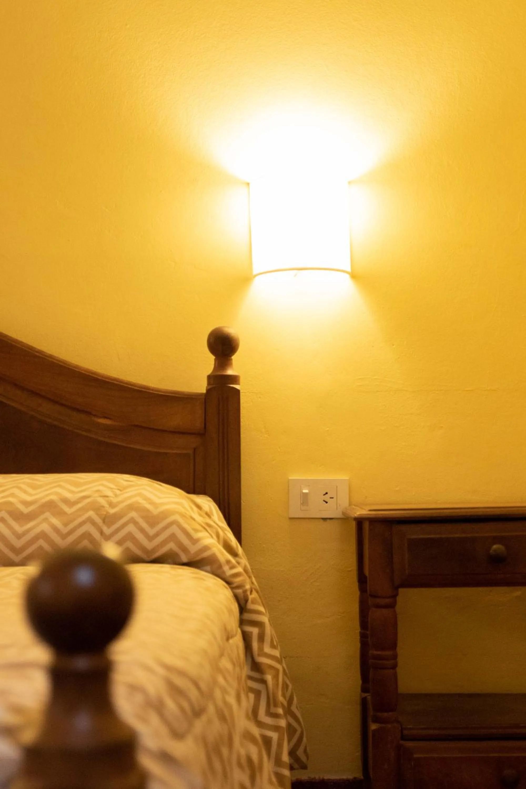 Bedroom, Bed in Hotel Provincia