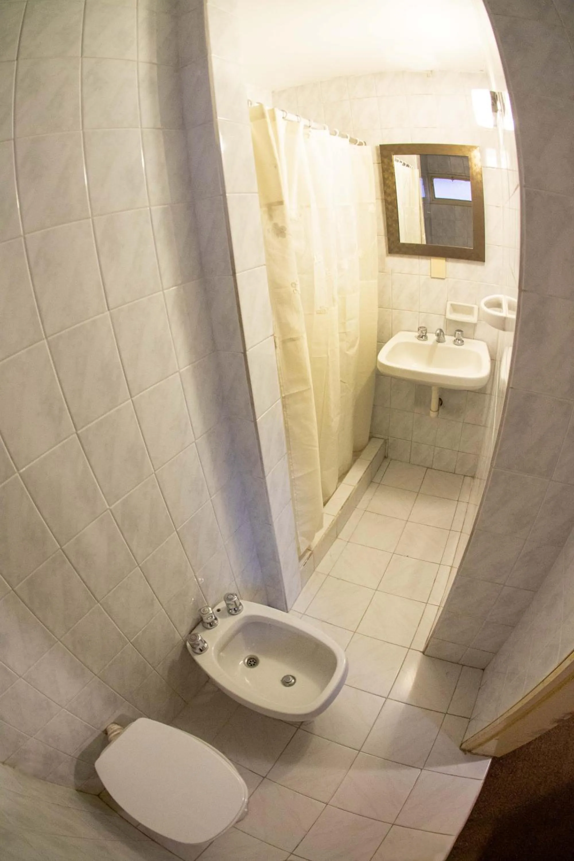 Bathroom in Hotel Provincia