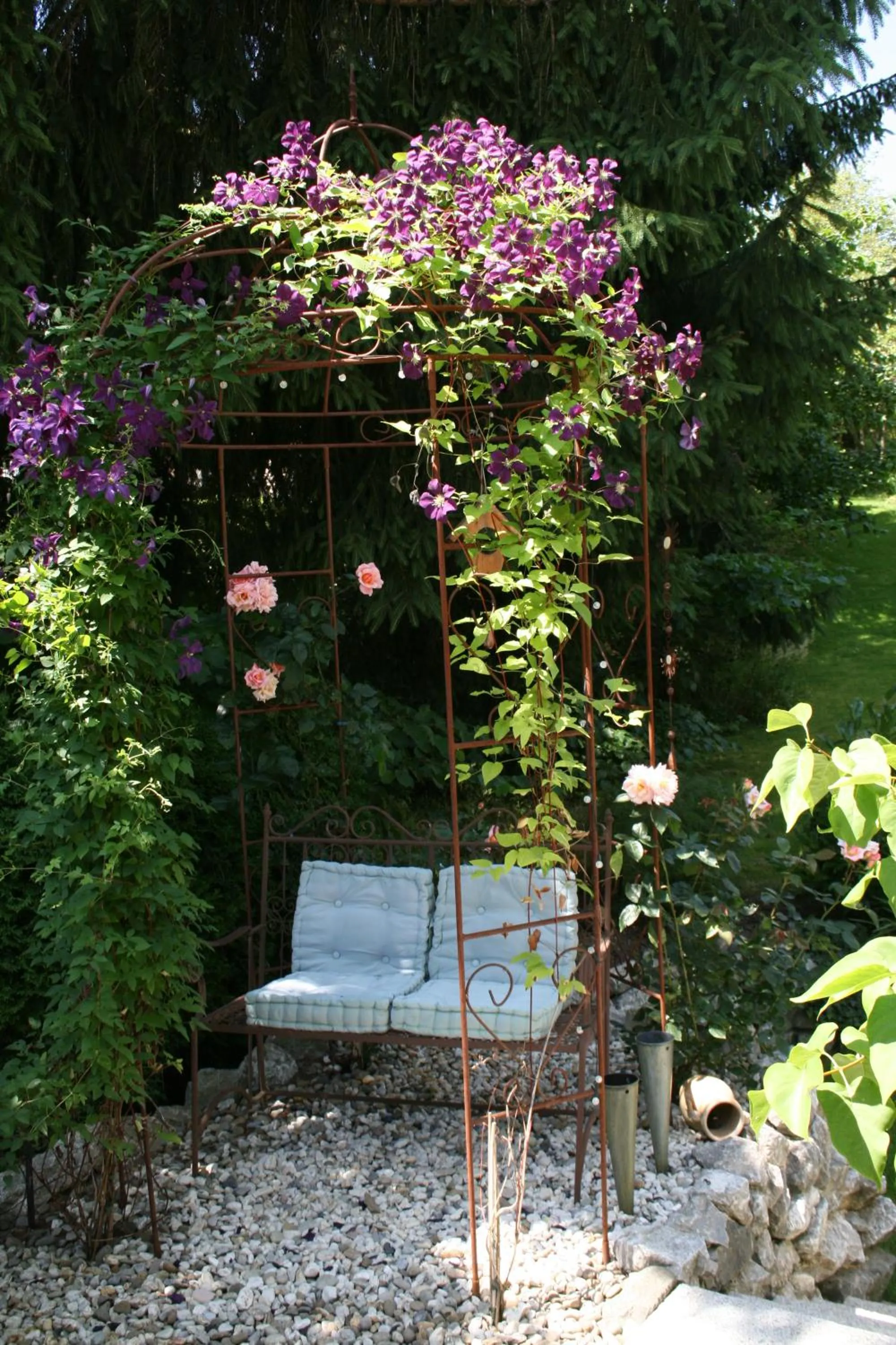 Garden view in Hotel Allgäuer Hof