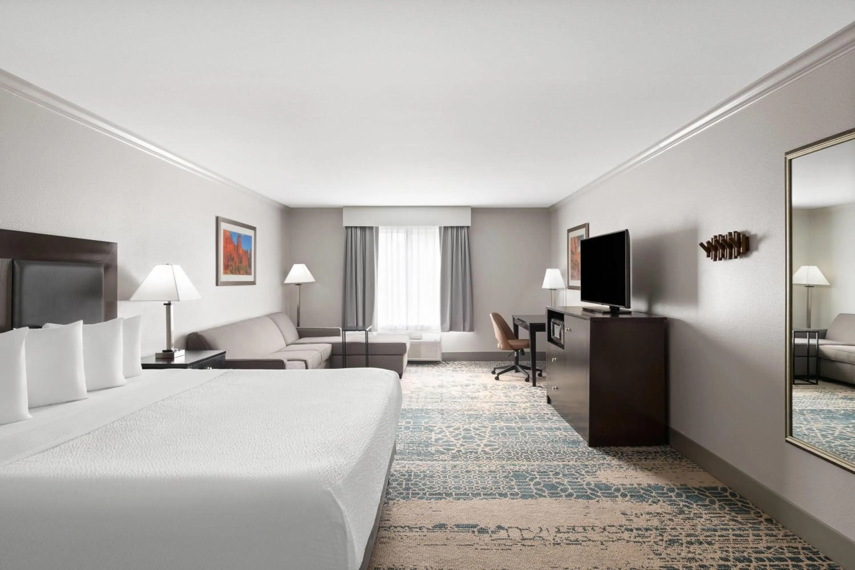 Photo of the whole room, Bed in La Quinta by Wyndham Moab