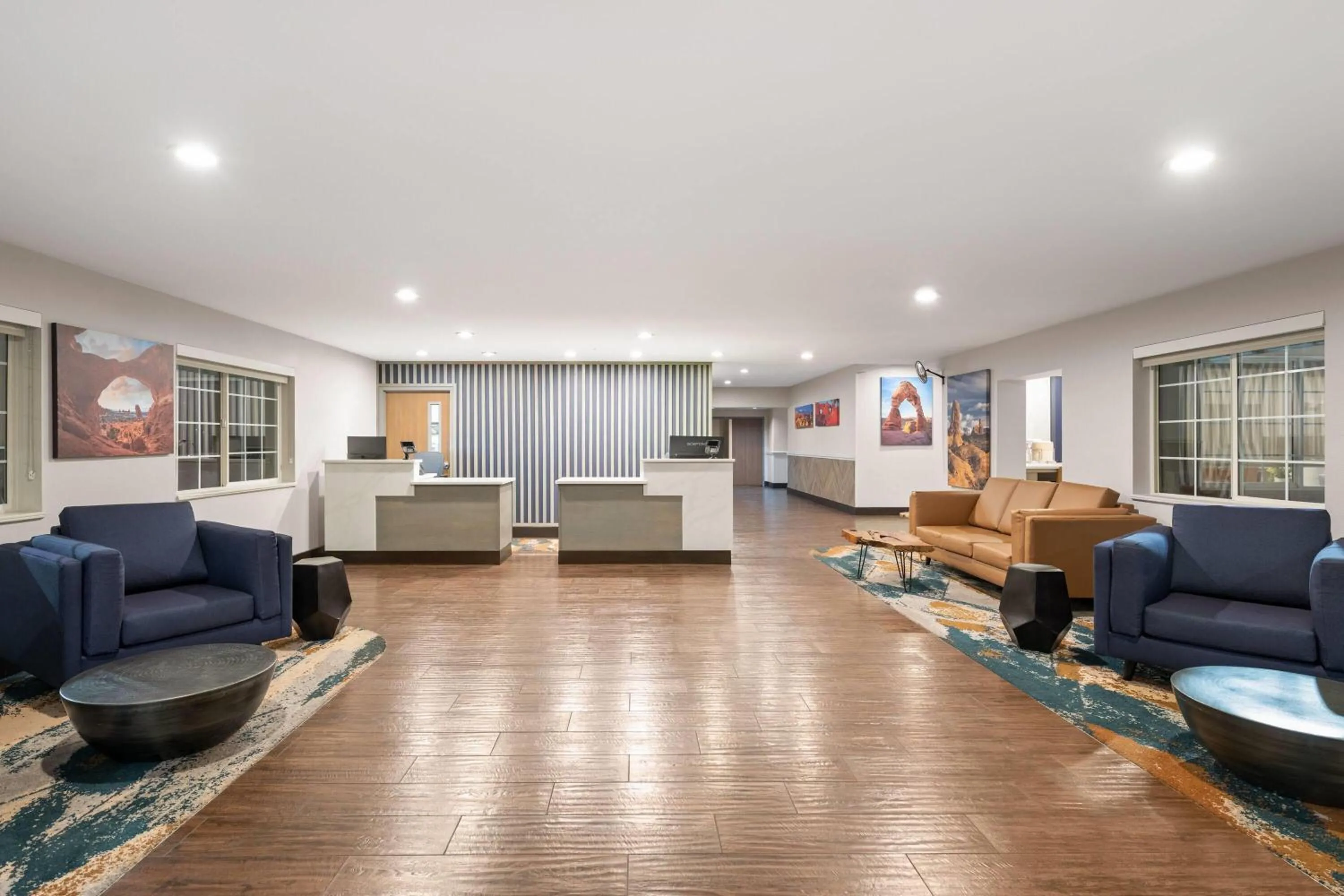 Lobby or reception in La Quinta by Wyndham Moab
