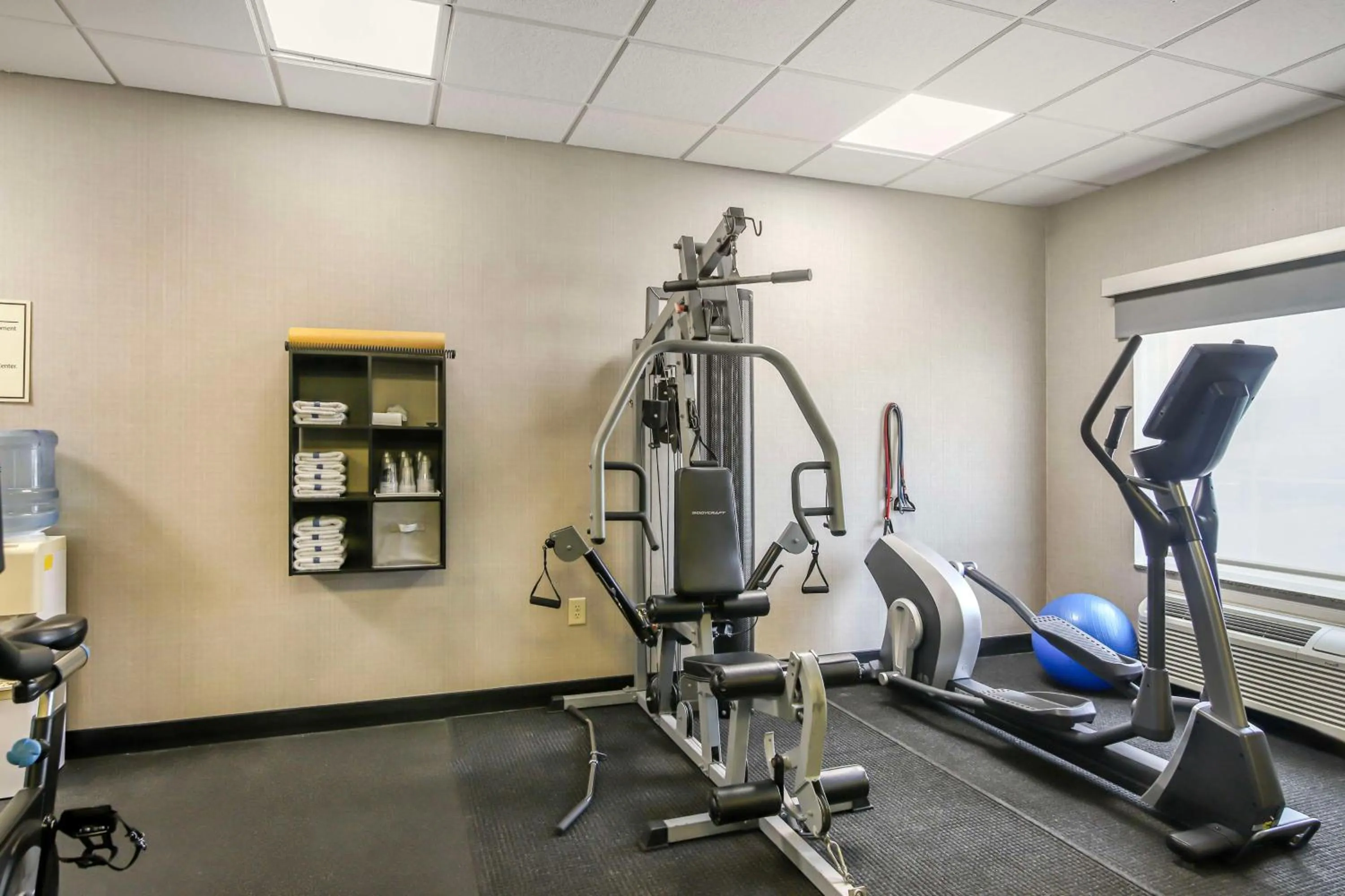 Fitness centre/facilities in Best Western Plus Brunswick Inn & Suites