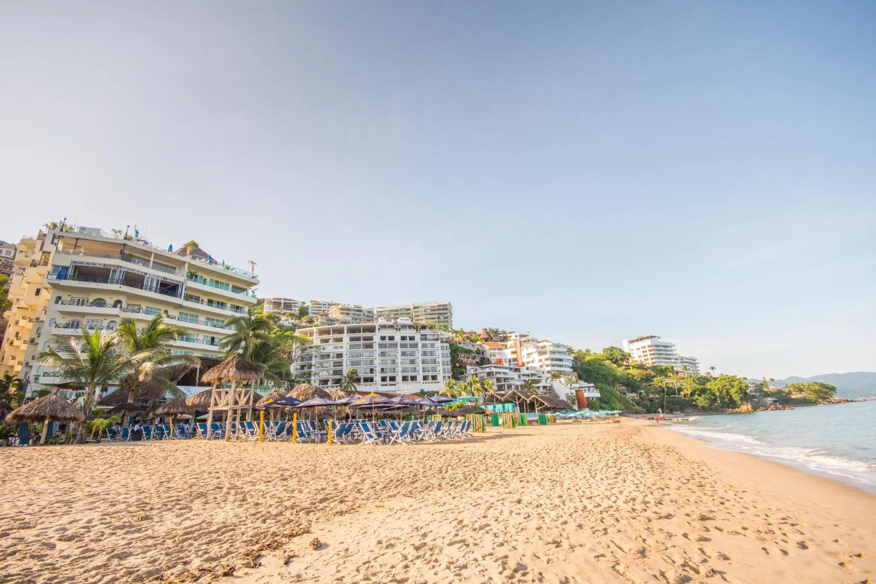 Property building in Blue Chairs Beachfront Resort Puerto Vallarta - Adults Only