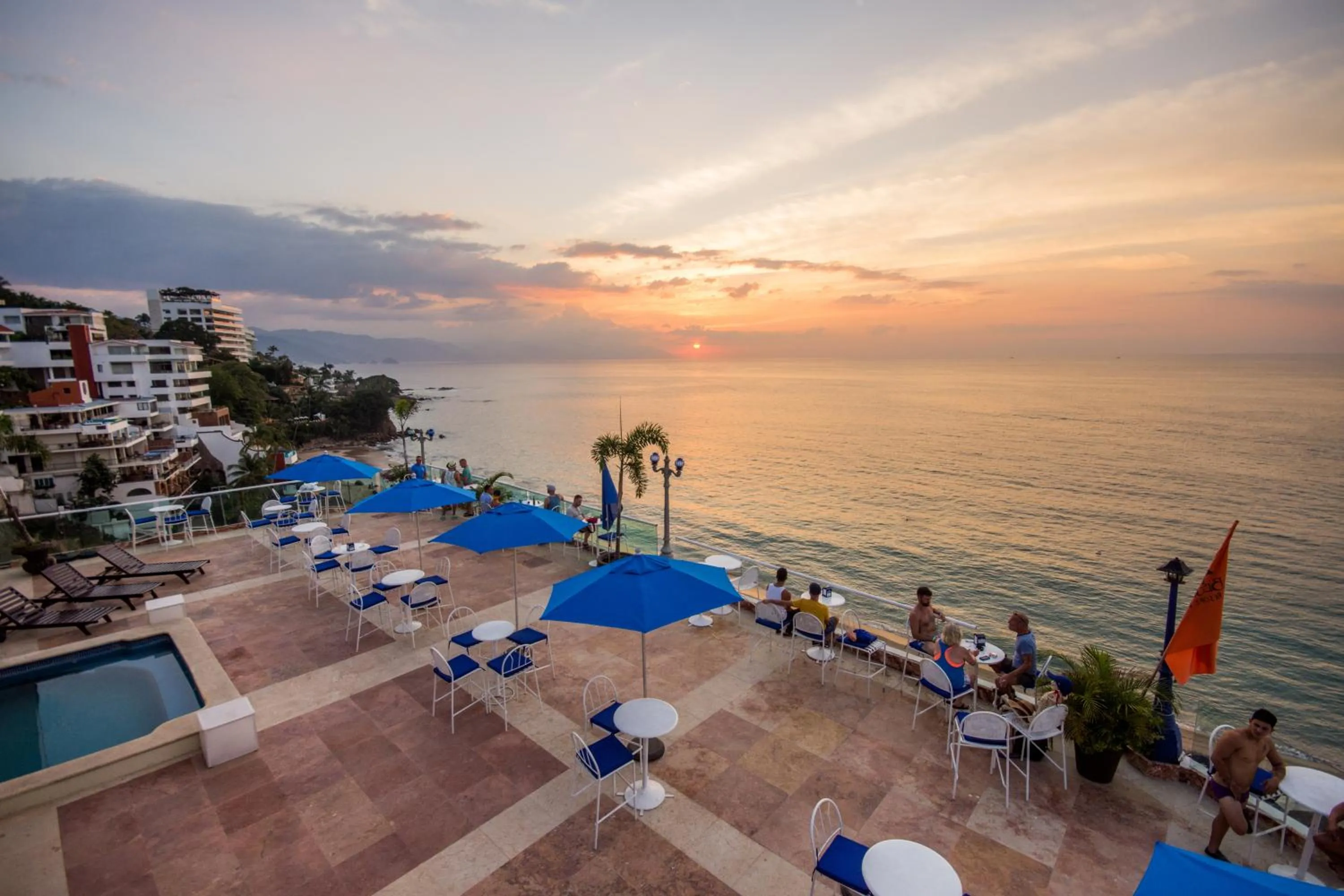 Property building in Blue Chairs Beachfront Resort Puerto Vallarta - Adults Only