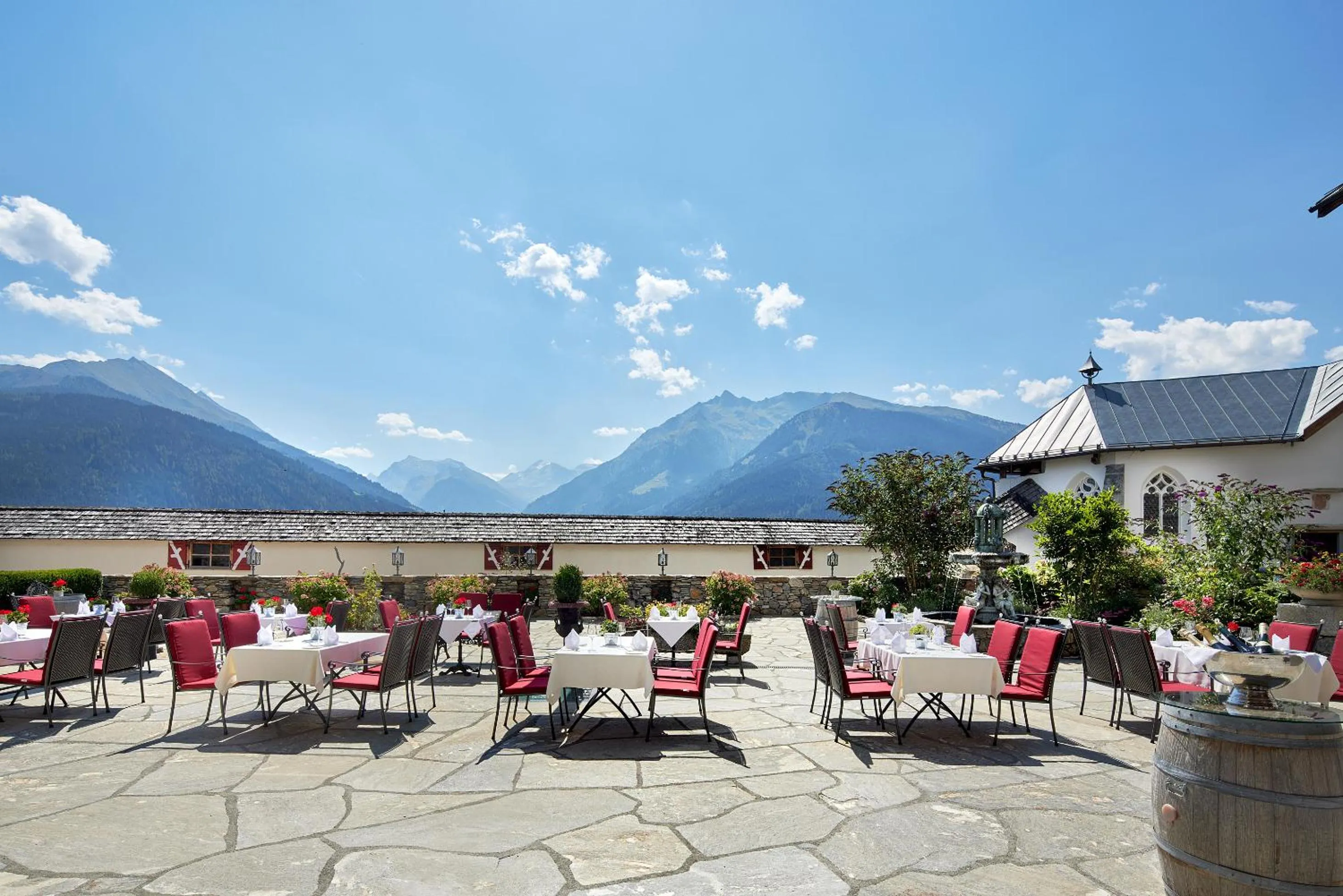 Hotel Schloss Mittersill