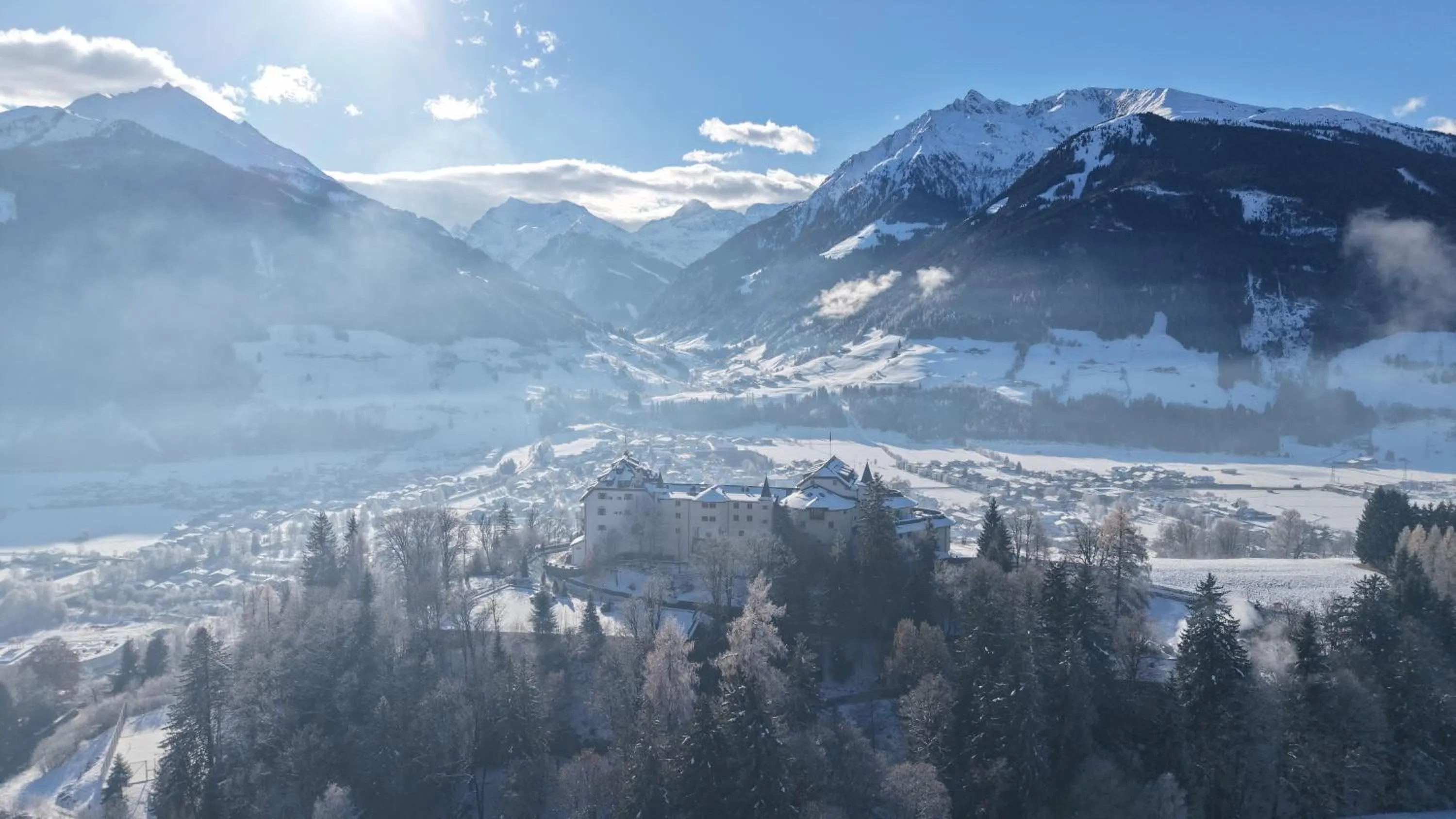 Property building in Hotel Schloss Mittersill