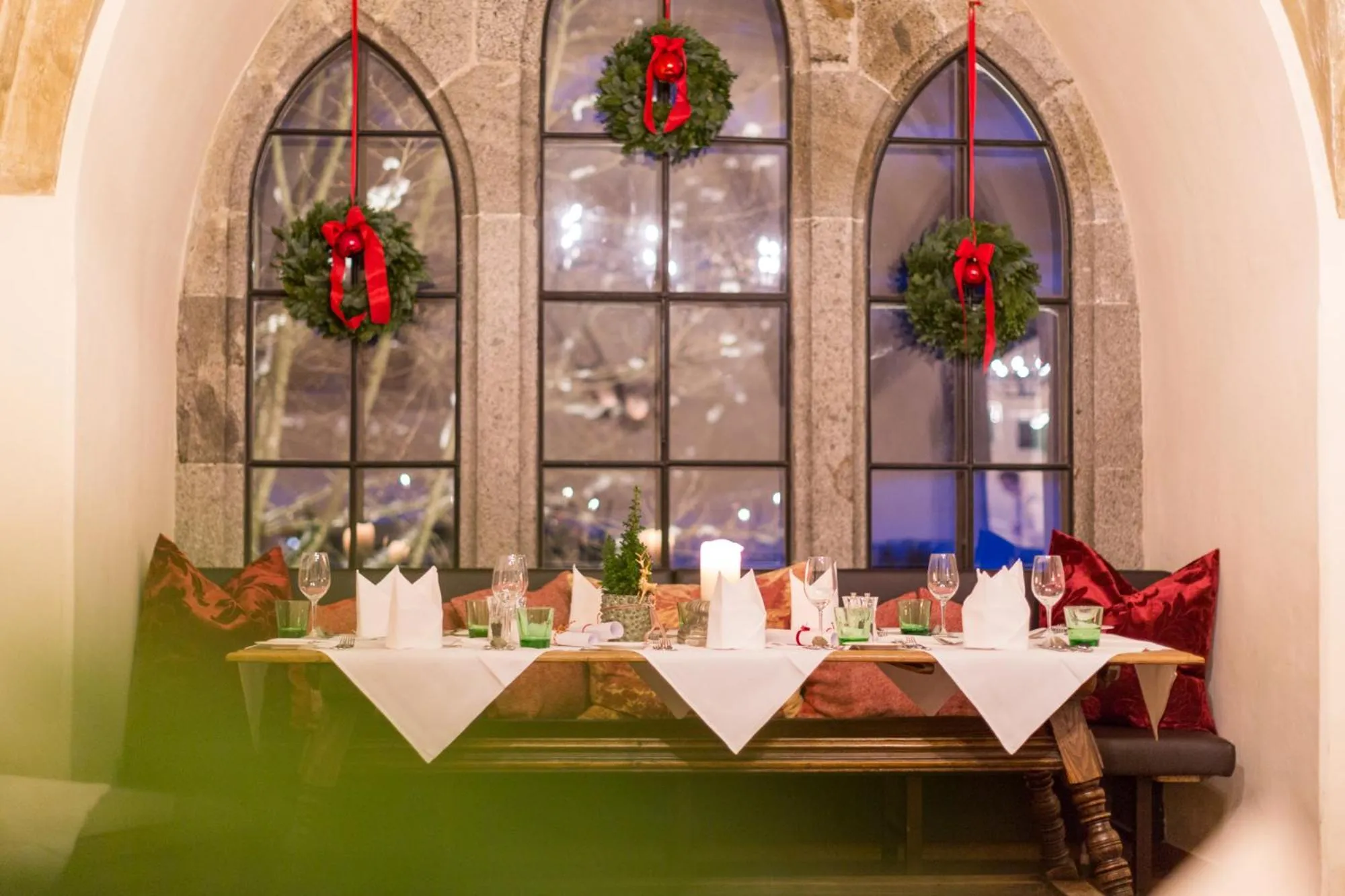 Restaurant/places to eat in Hotel Schloss Mittersill