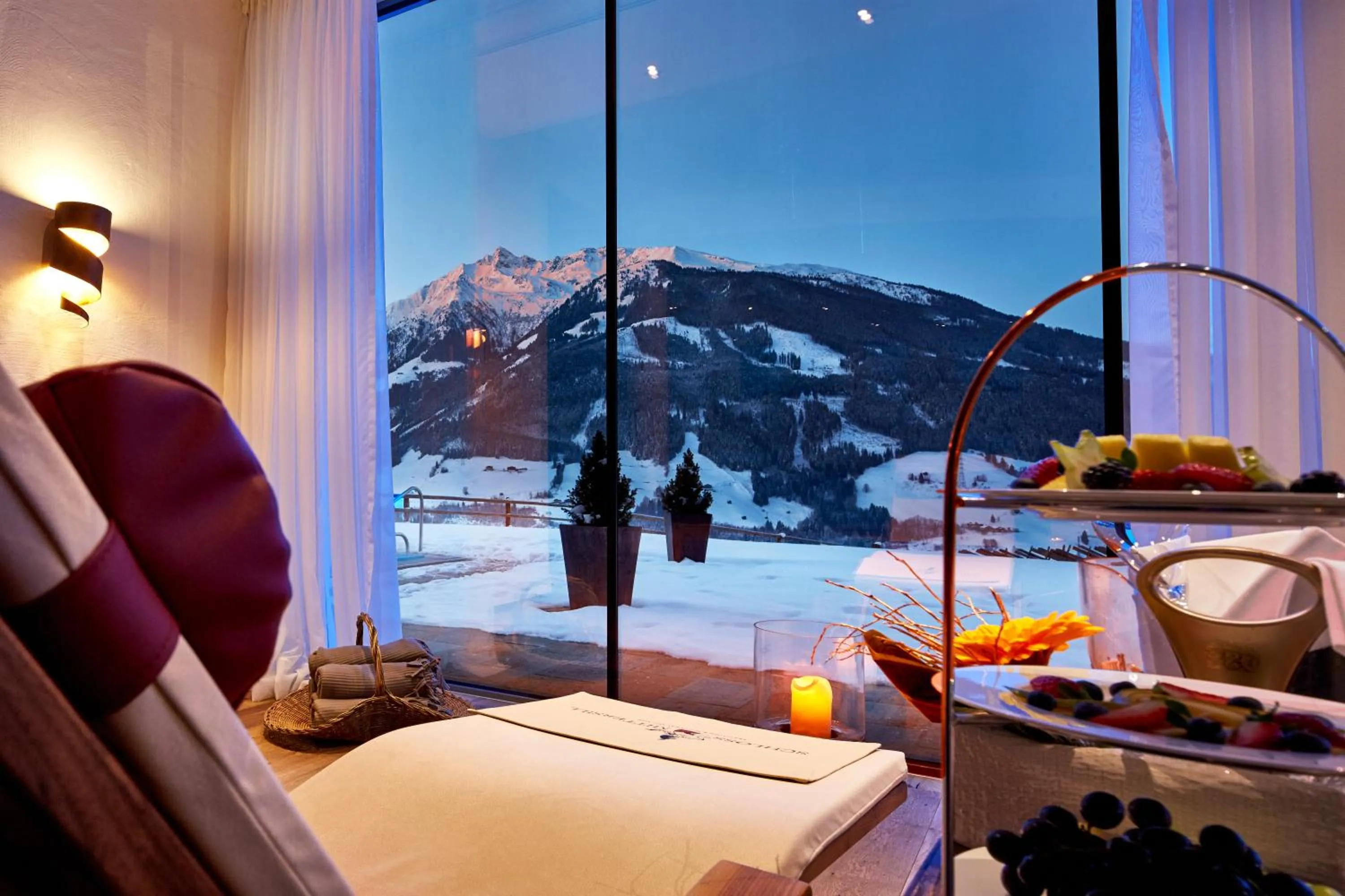 Natural landscape in Hotel Schloss Mittersill