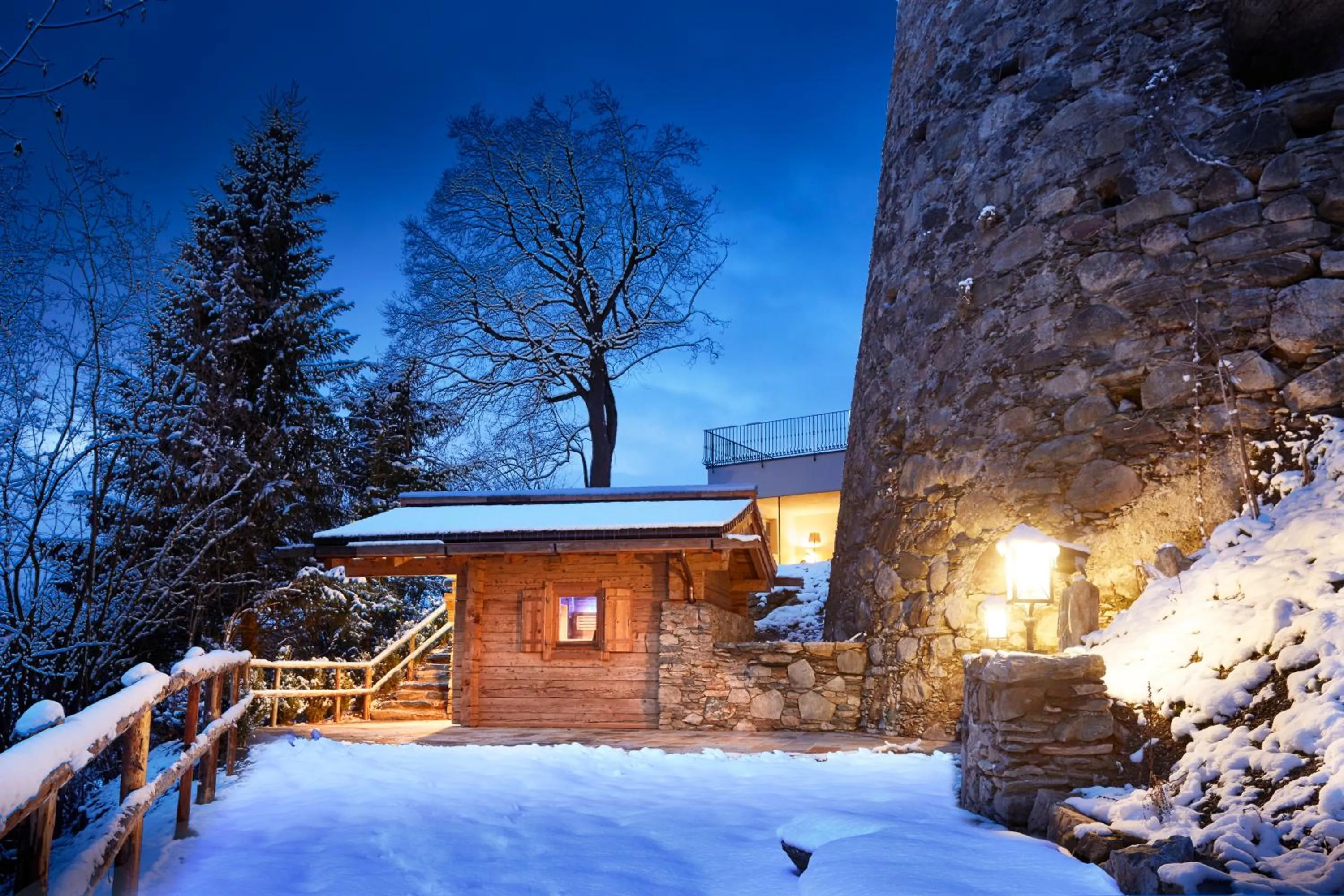 Winter in Hotel Schloss Mittersill