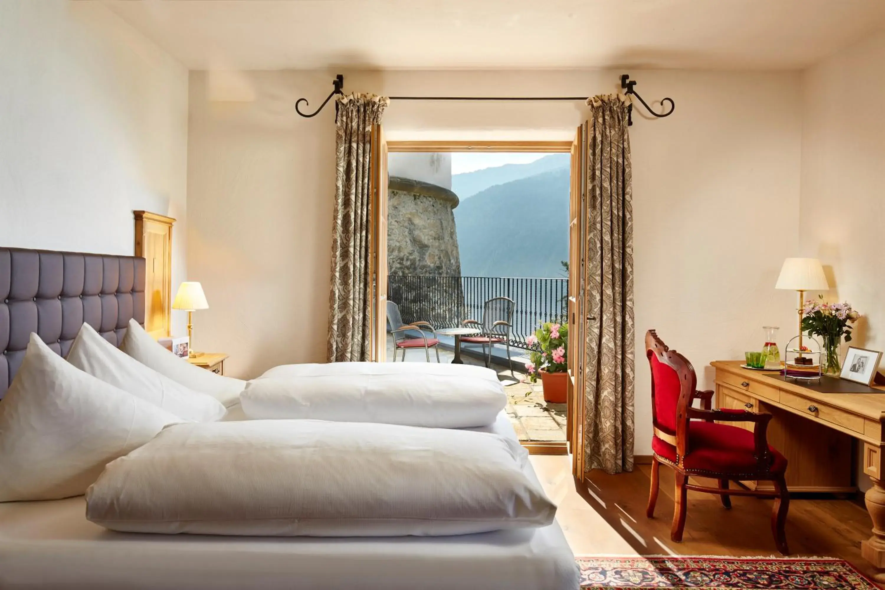 Junior Suite with Terrace - single occupancy in Hotel Schloss Mittersill Junior Suite with Terrace - single occupancy in Hotel Schloss Mittersill