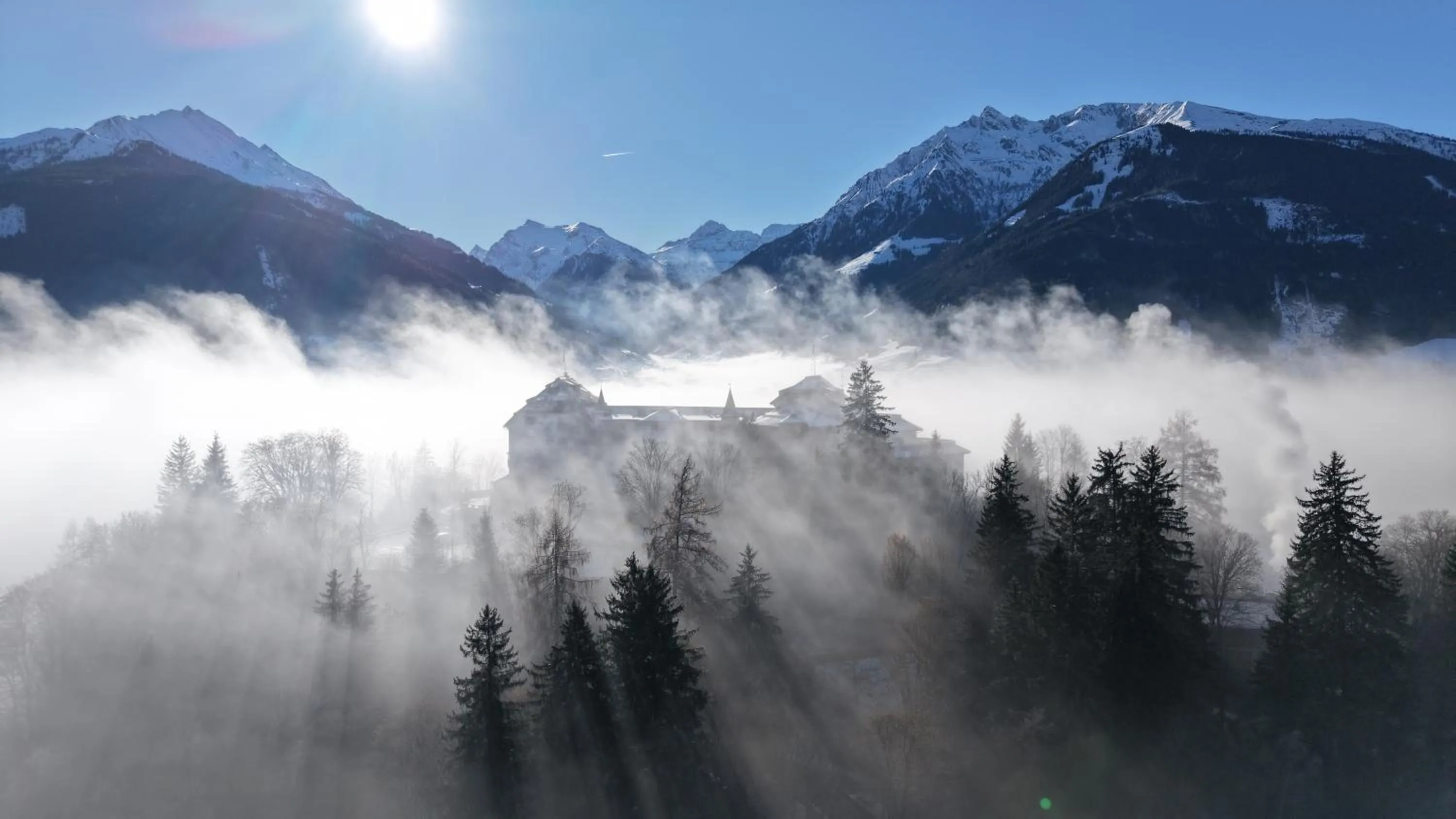 Winter in Hotel Schloss Mittersill