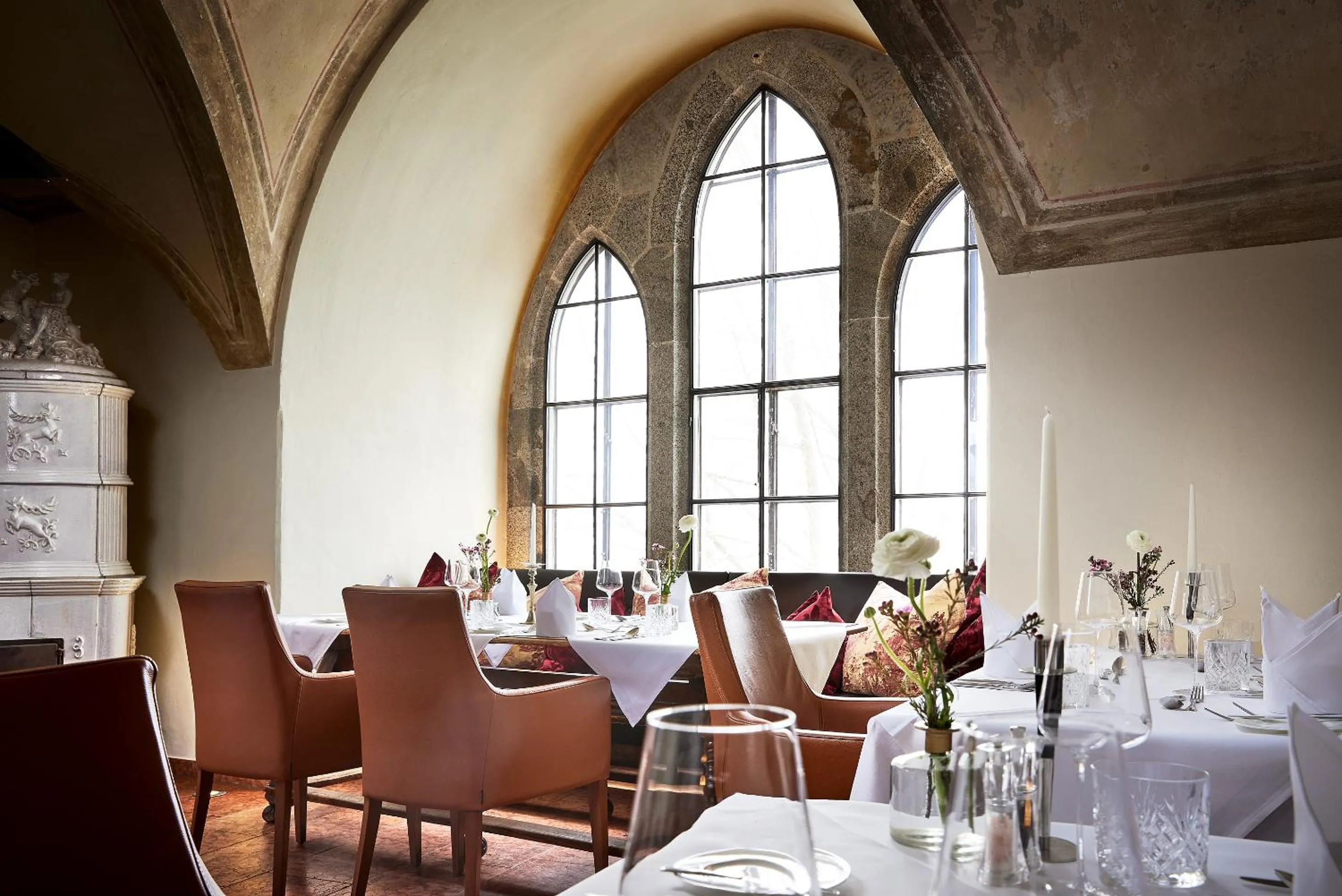 Restaurant/places to eat in Hotel Schloss Mittersill