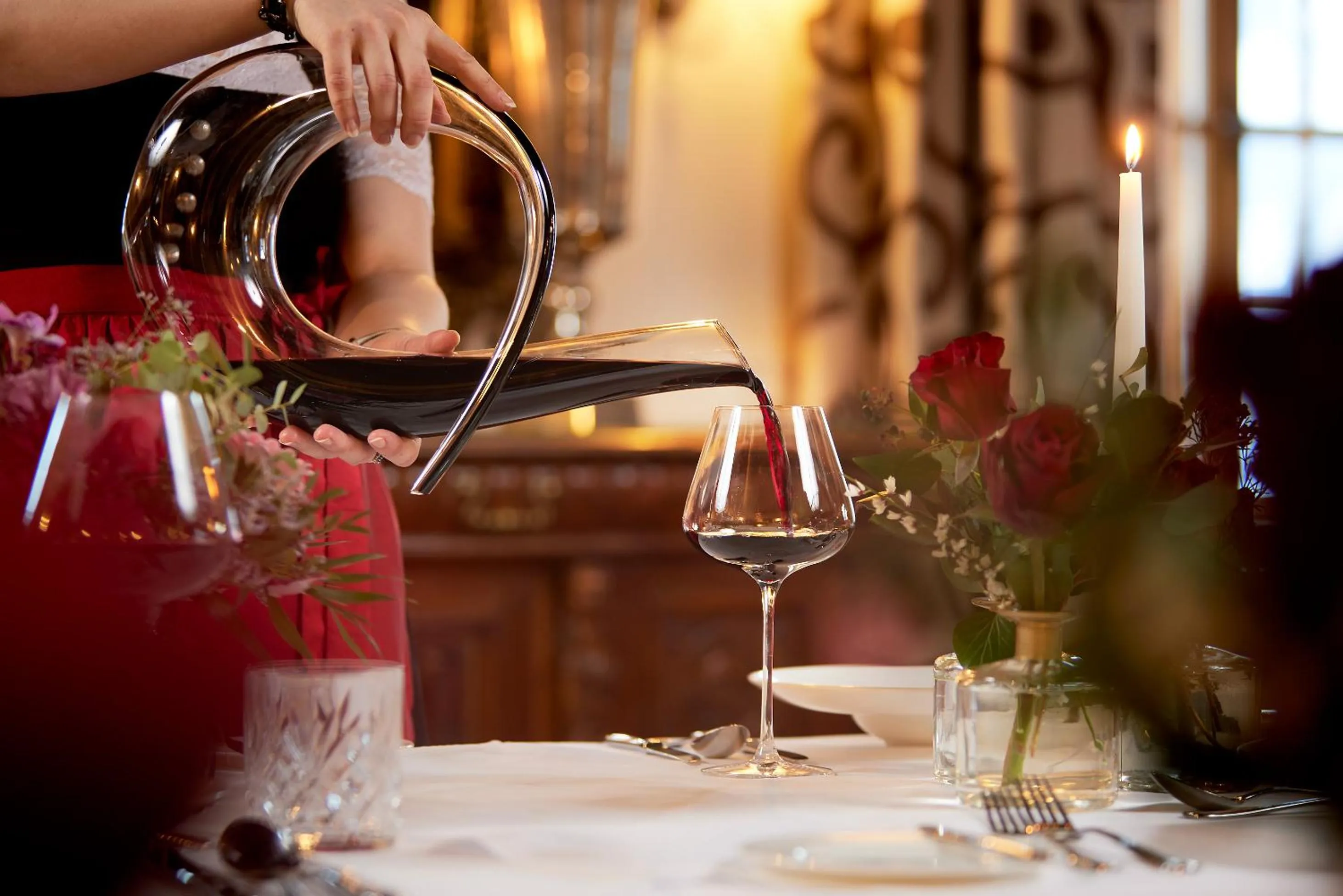 Drinks in Hotel Schloss Mittersill