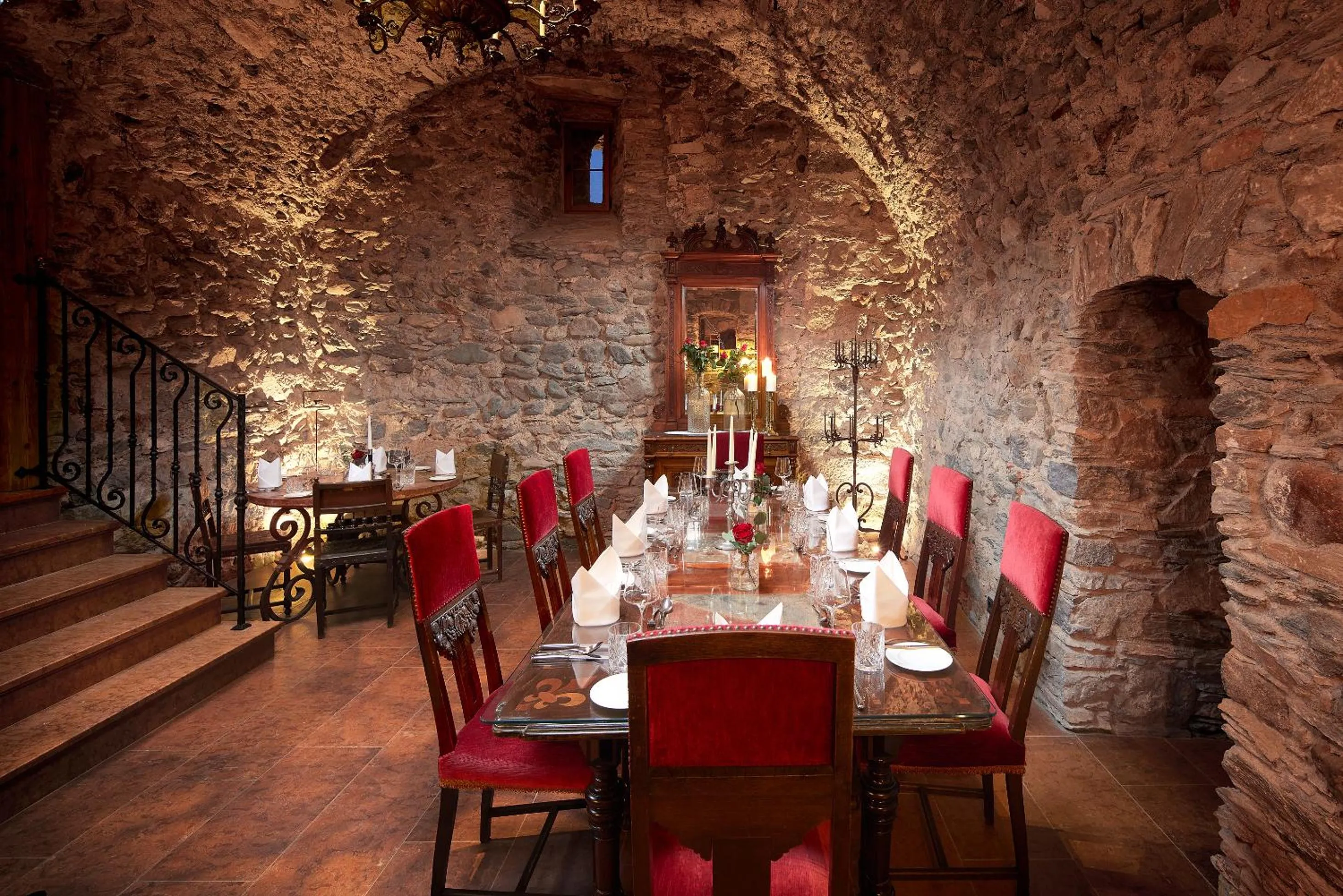 Restaurant/places to eat in Hotel Schloss Mittersill