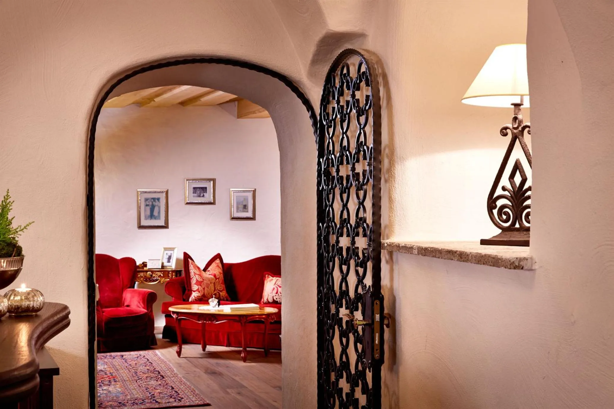 Lounge or bar in Hotel Schloss Mittersill