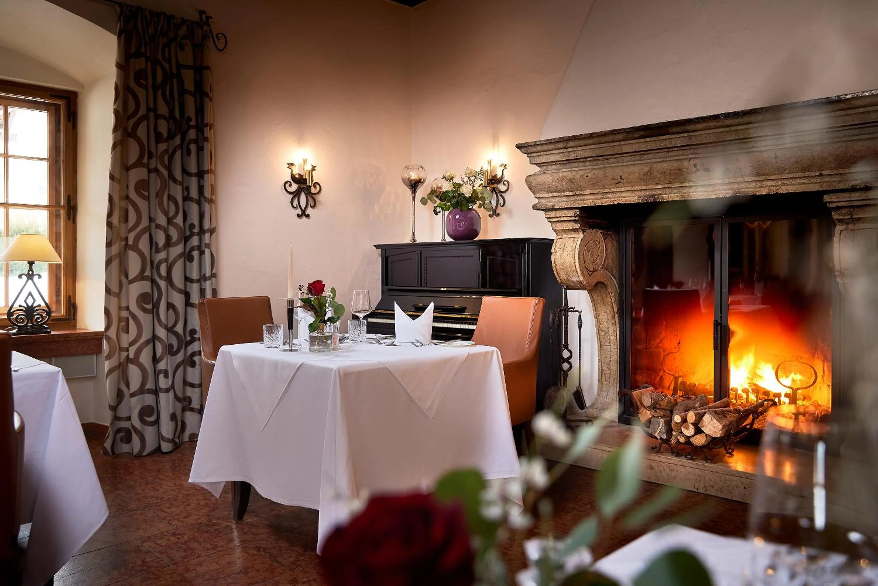 Restaurant/places to eat in Hotel Schloss Mittersill