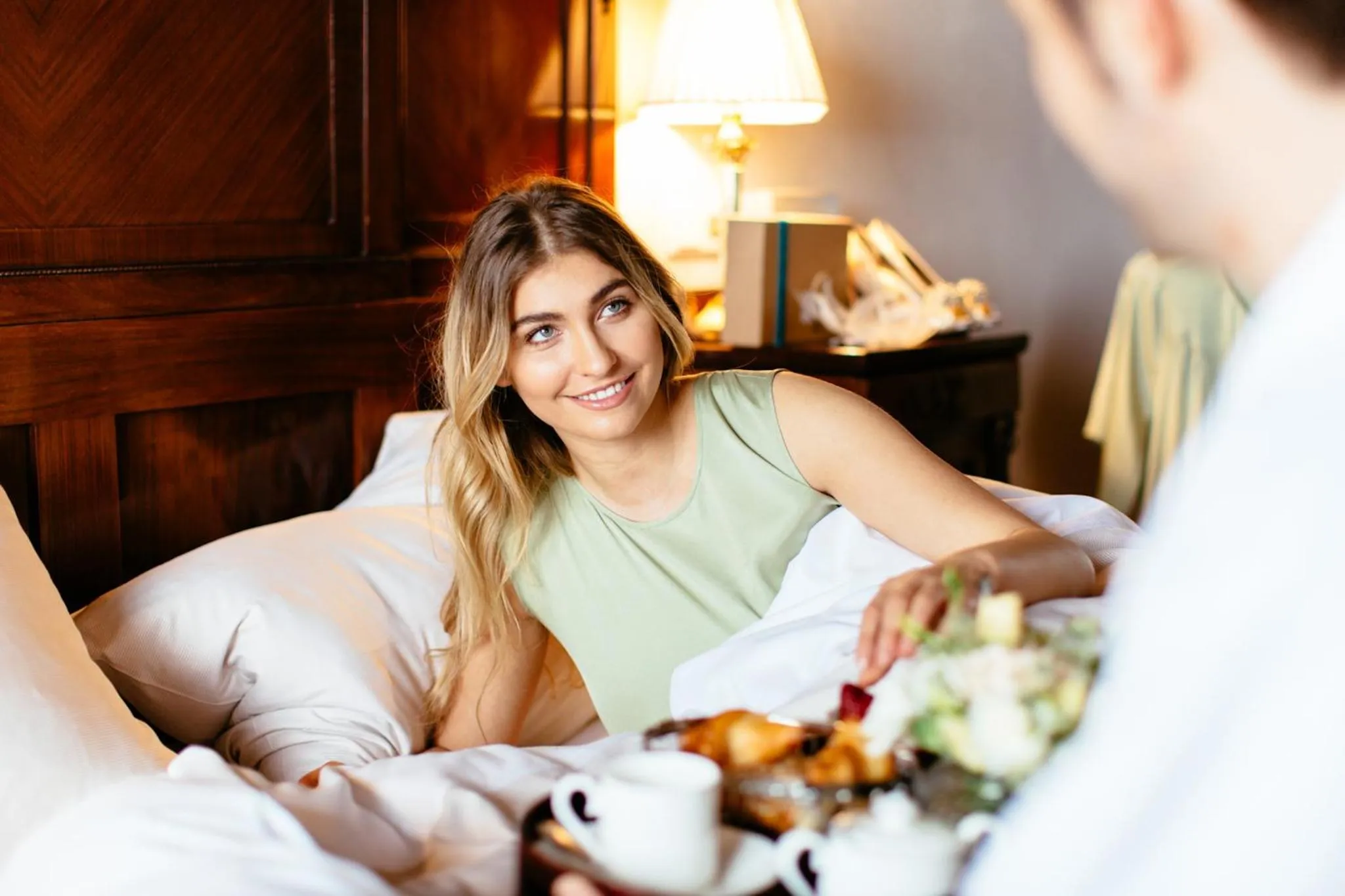 Breakfast, Bed in Hotel Schloss Mittersill