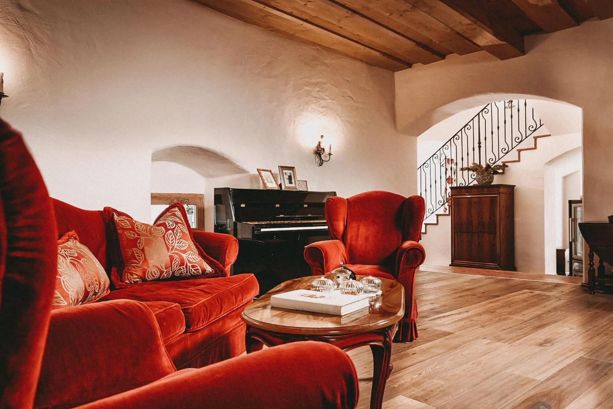 Lounge or bar in Hotel Schloss Mittersill