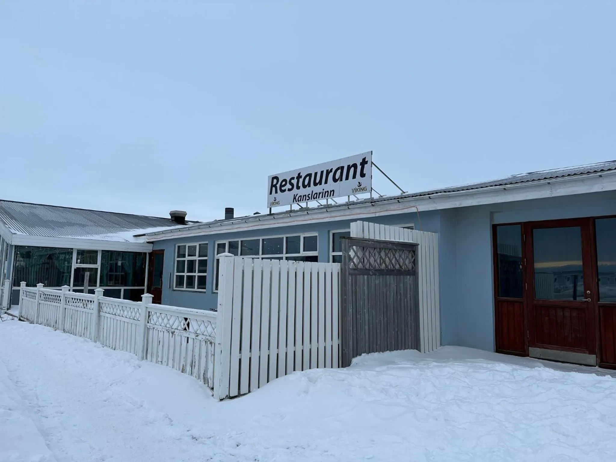 Property building in Kanslarinn Hostel