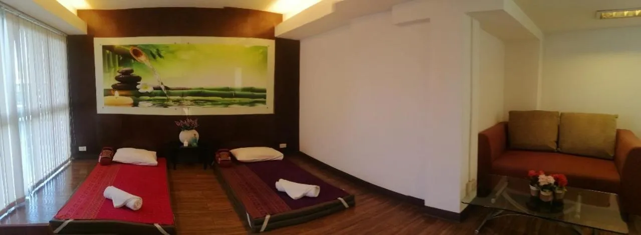 Bed in Siam Piman Hotel