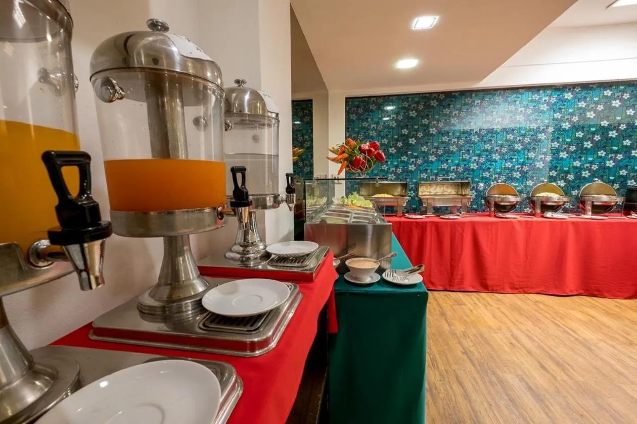 Buffet breakfast in Siam Piman Hotel