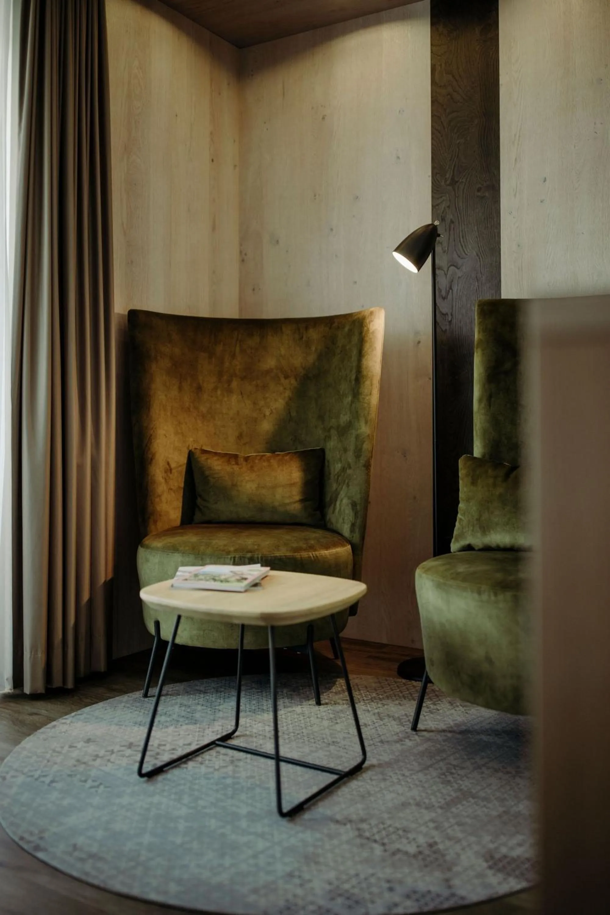 Seating area in Hotel Waldfrieden