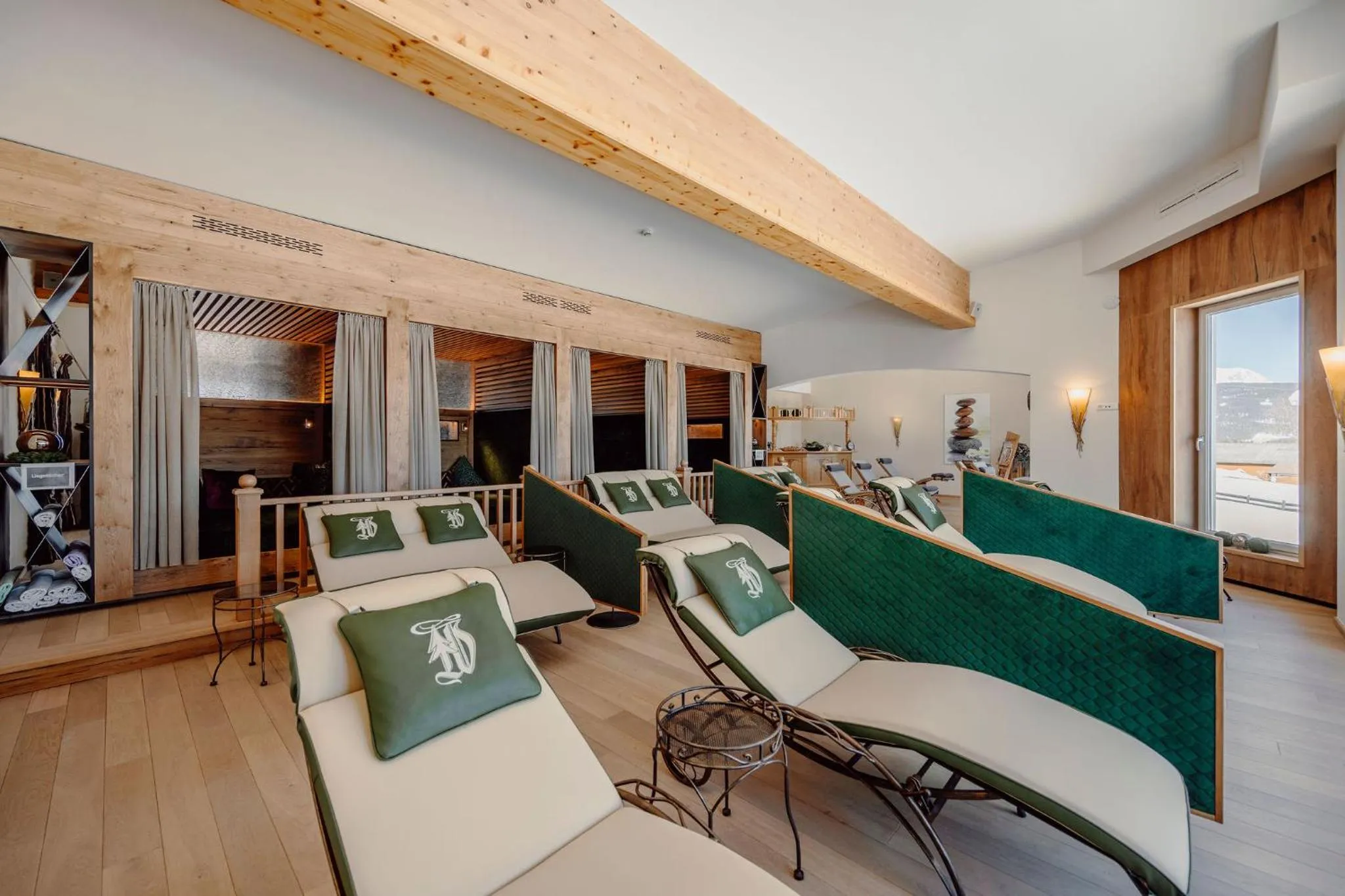 Spa and wellness centre/facilities in Hotel Waldfrieden