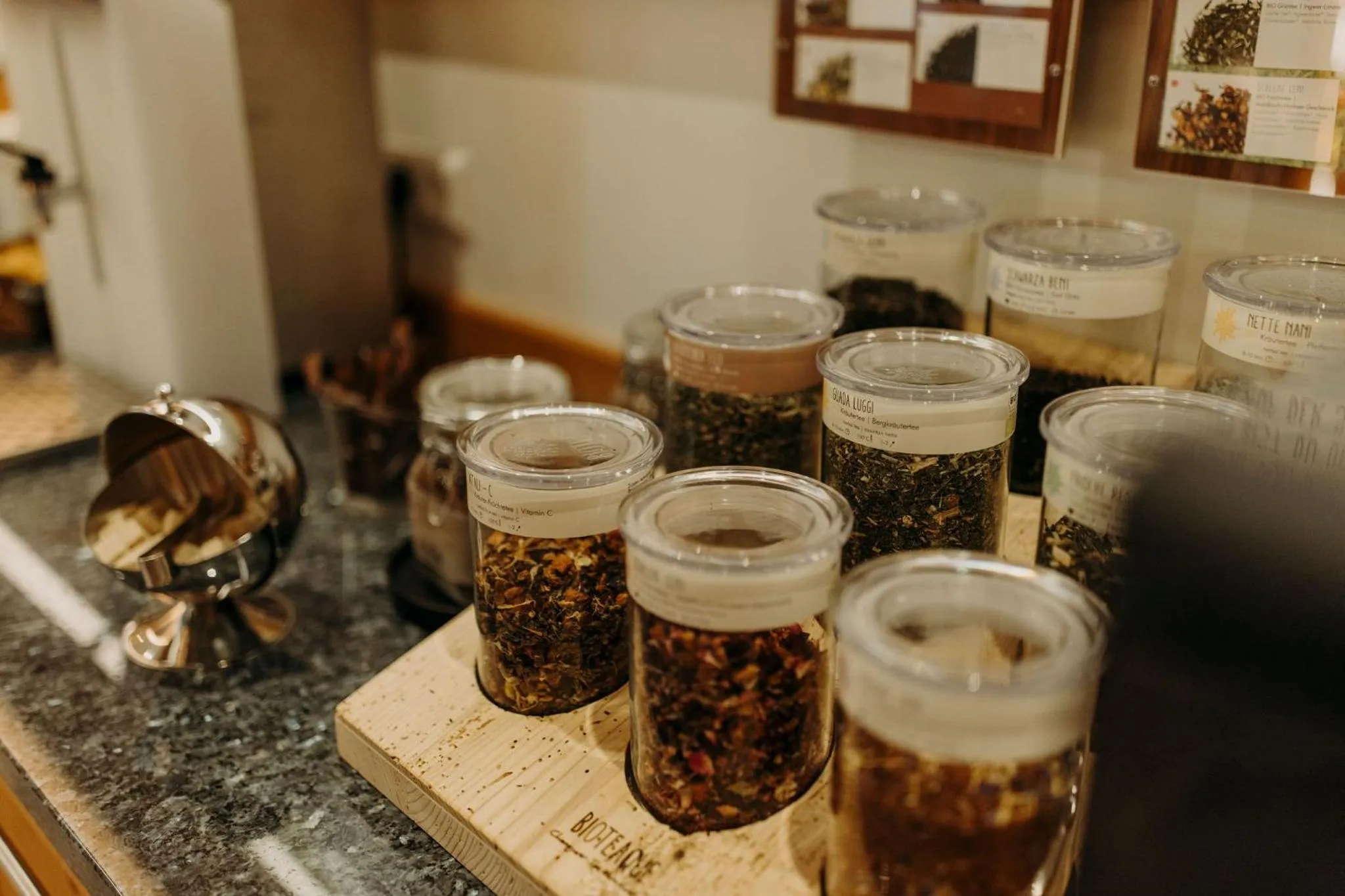 Coffee/tea facilities in Hotel Waldfrieden