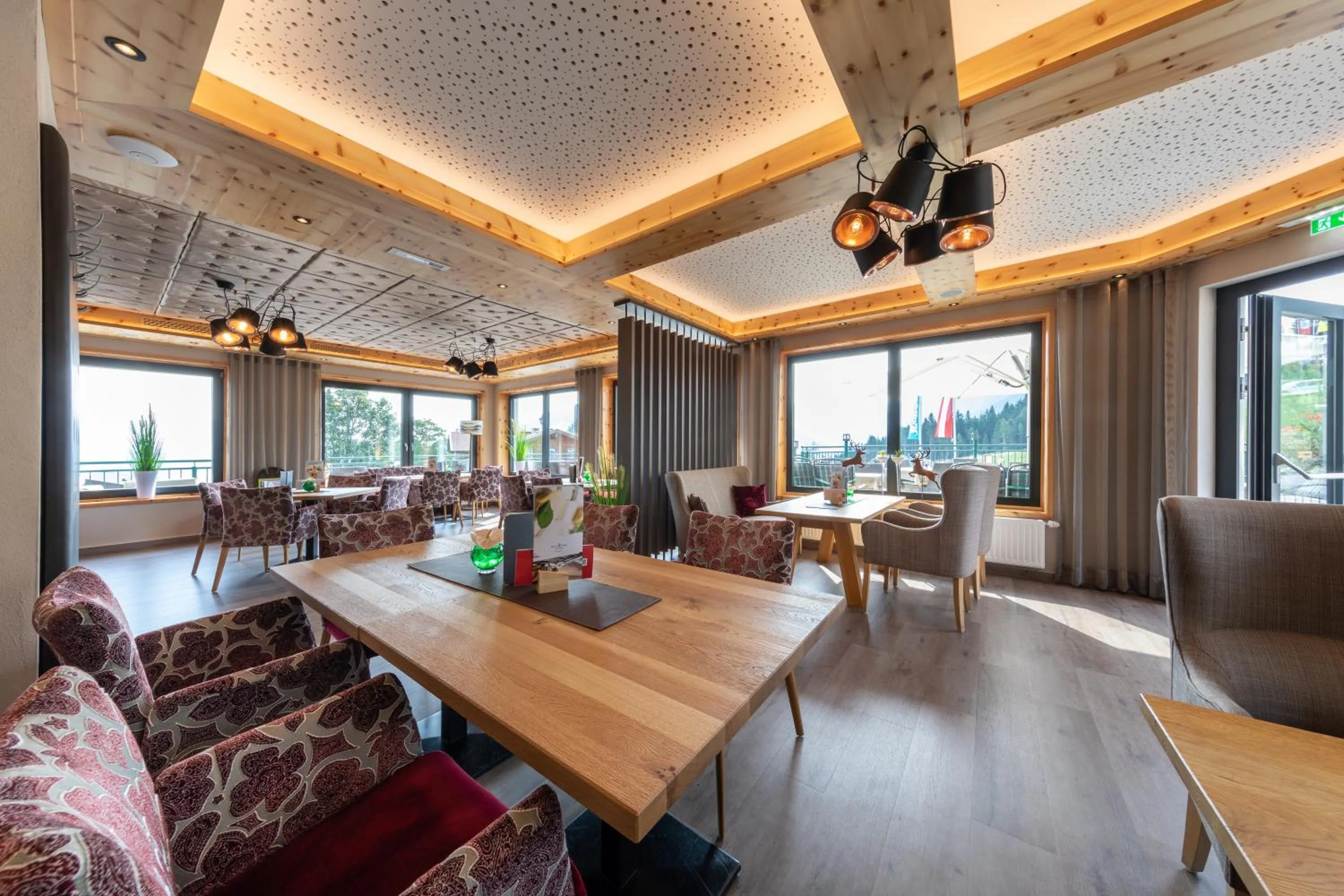 Seating area in Hotel Waldfrieden