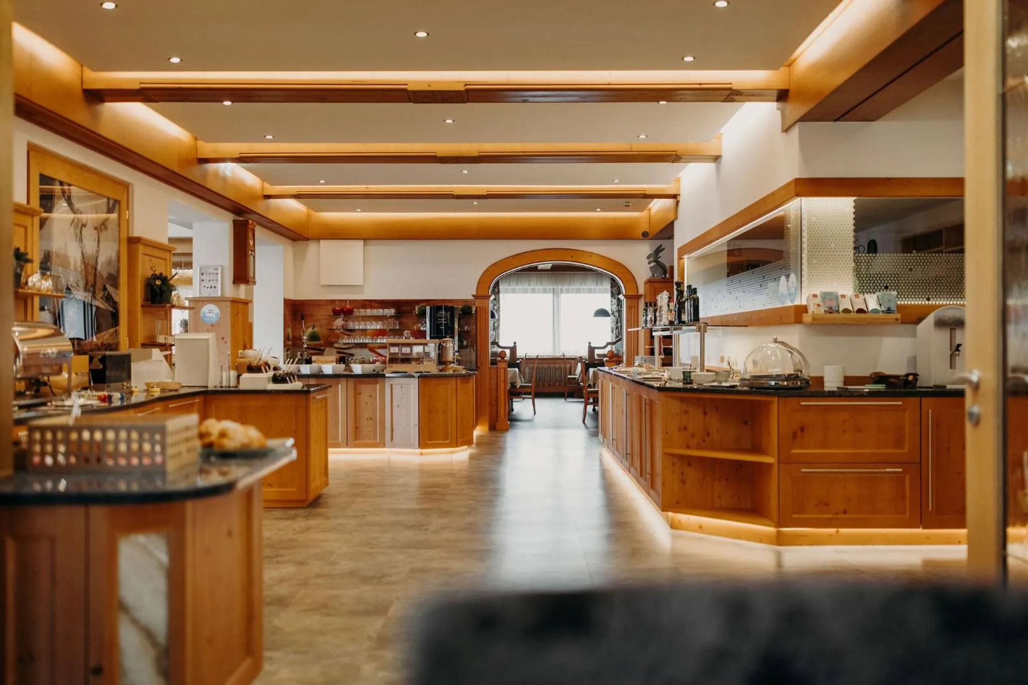 Restaurant/places to eat in Hotel Waldfrieden