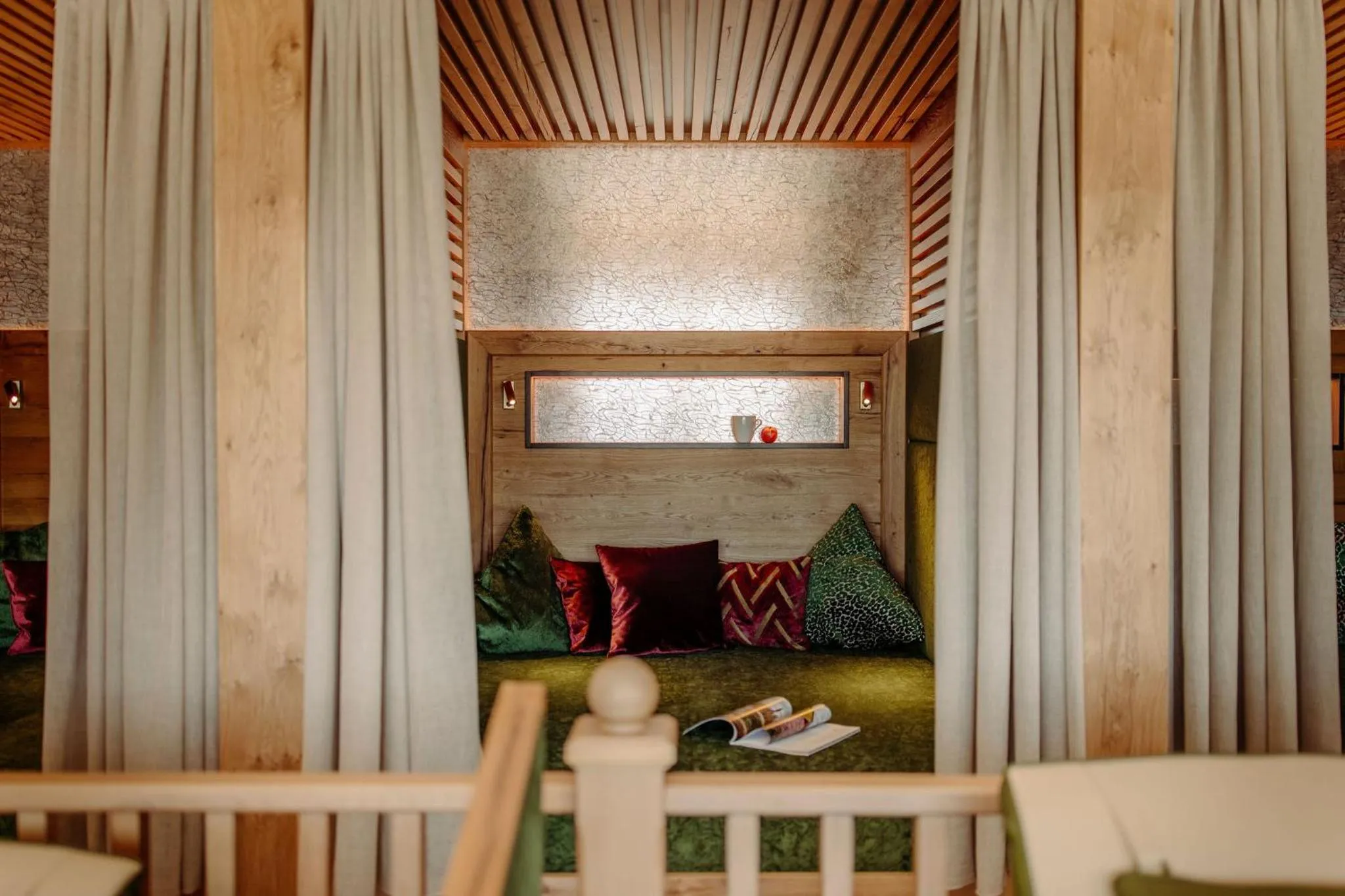 Spa and wellness centre/facilities in Hotel Waldfrieden