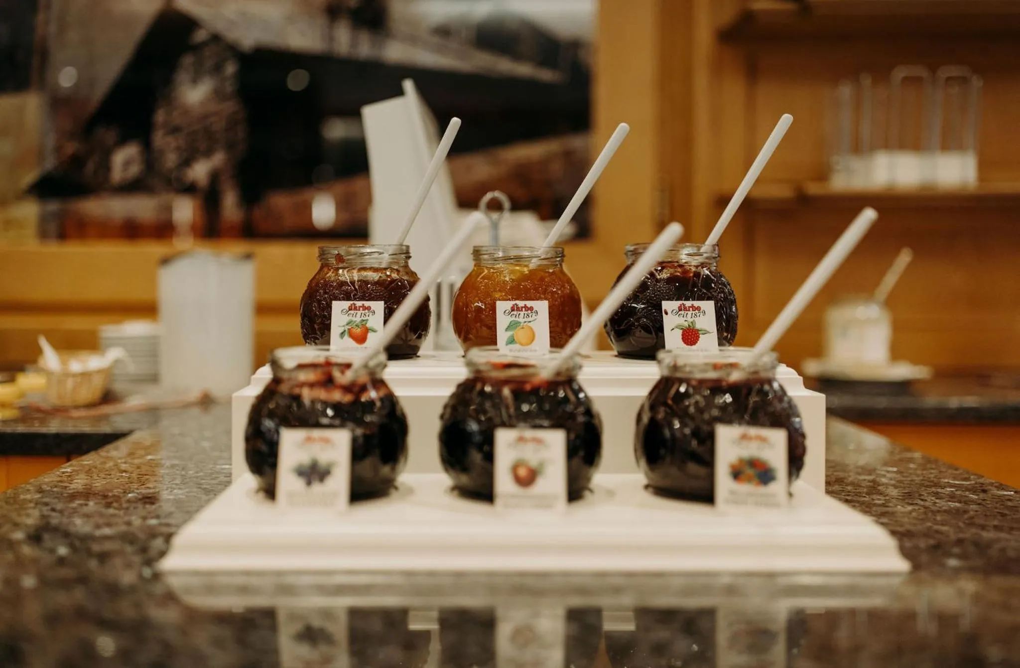 Restaurant/places to eat in Hotel Waldfrieden