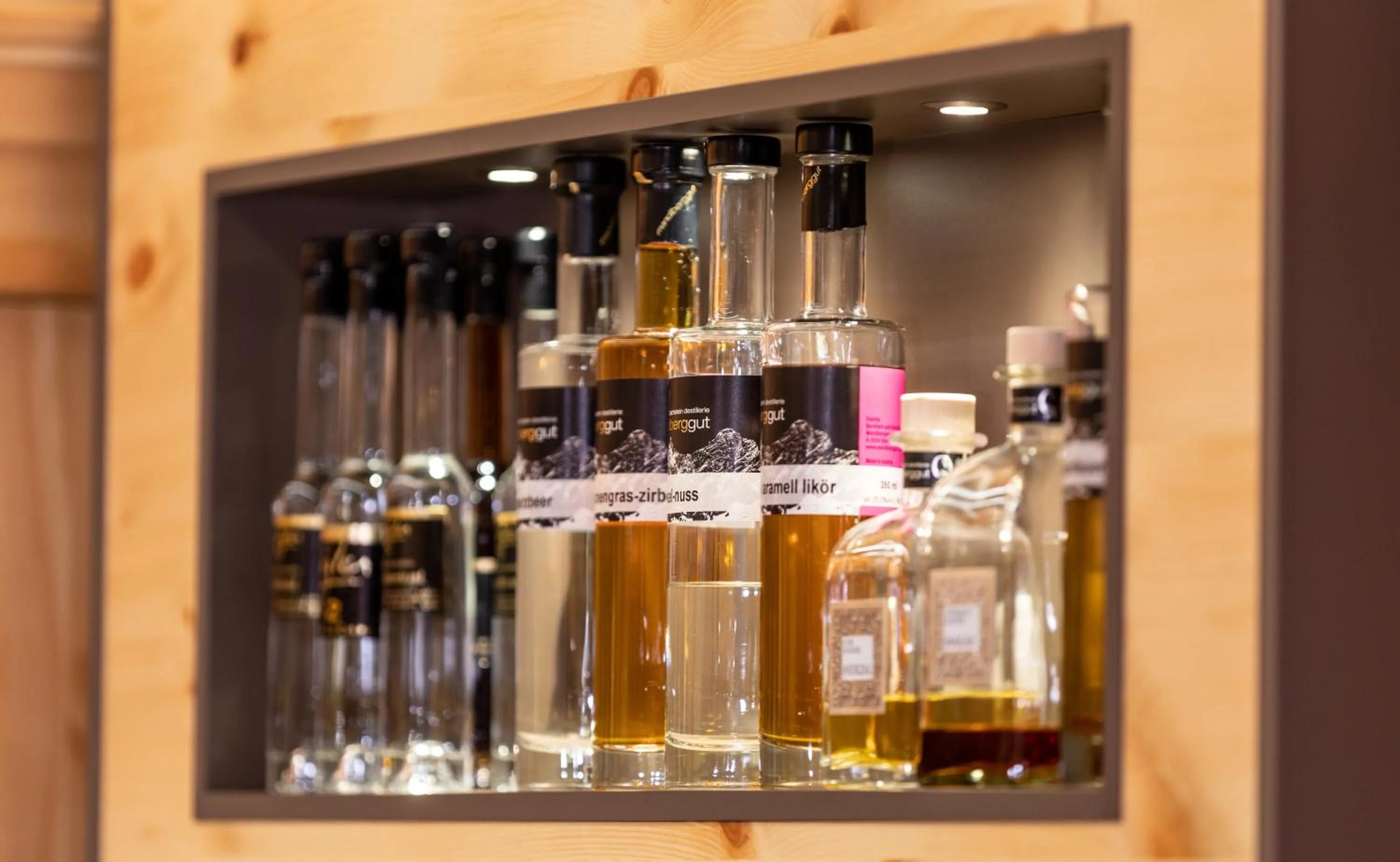 Lounge or bar in Hotel Waldfrieden