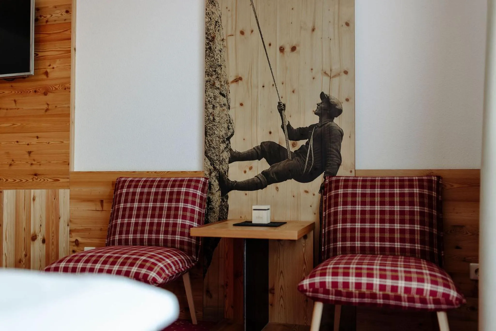 Decorative detail in Hotel Waldfrieden