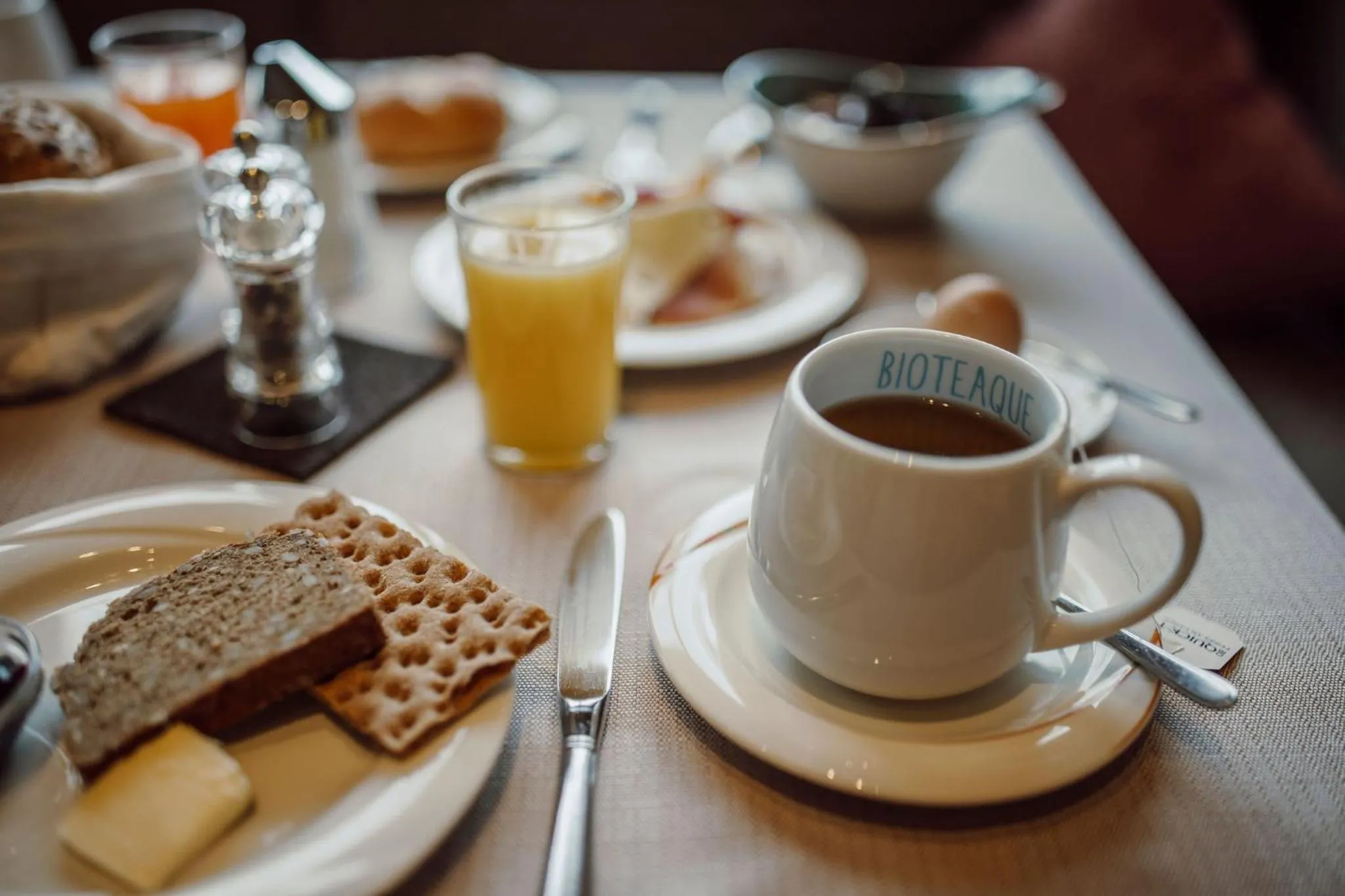 Restaurant/places to eat in Hotel Waldfrieden