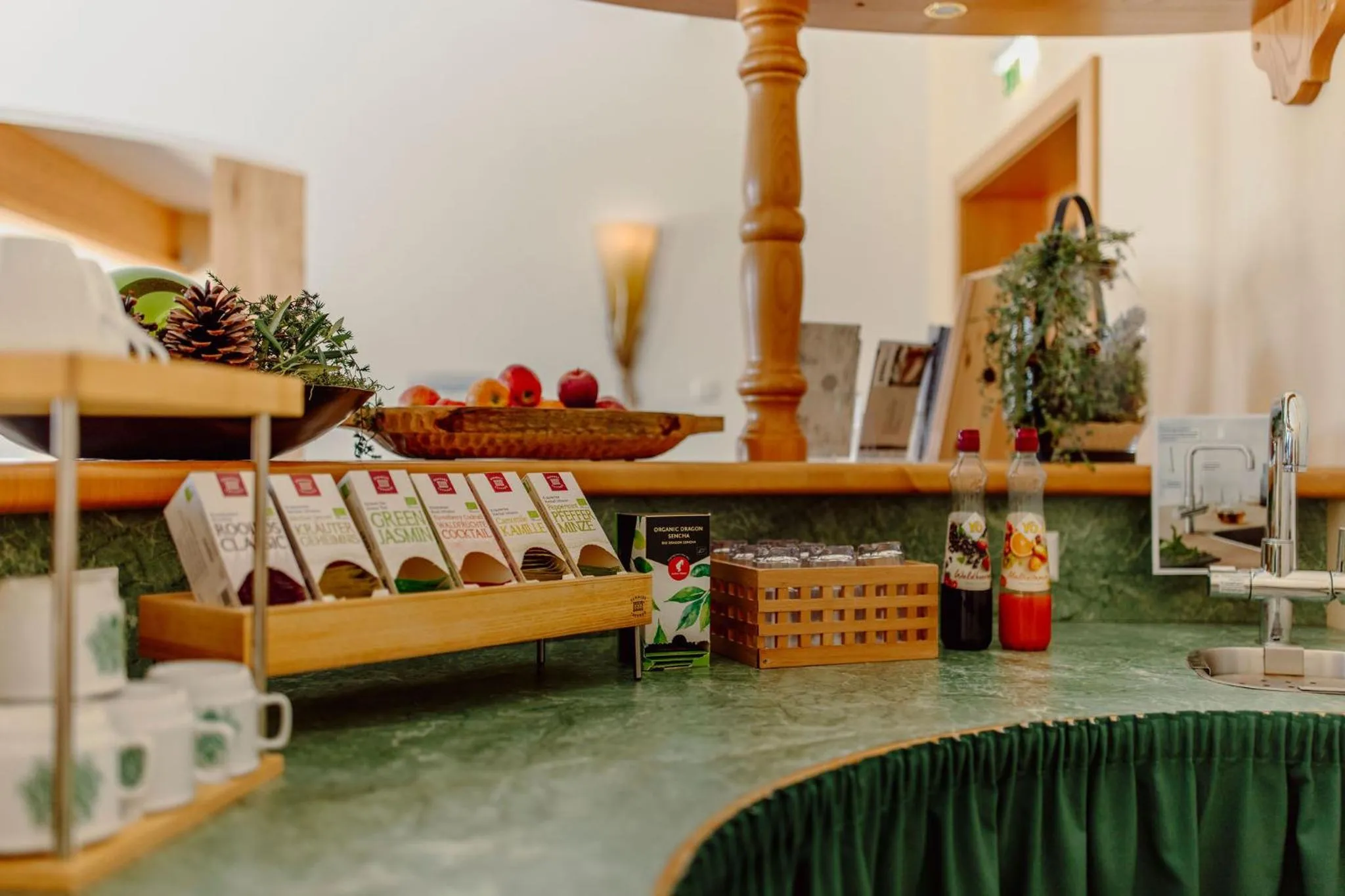 Spa and wellness centre/facilities in Hotel Waldfrieden