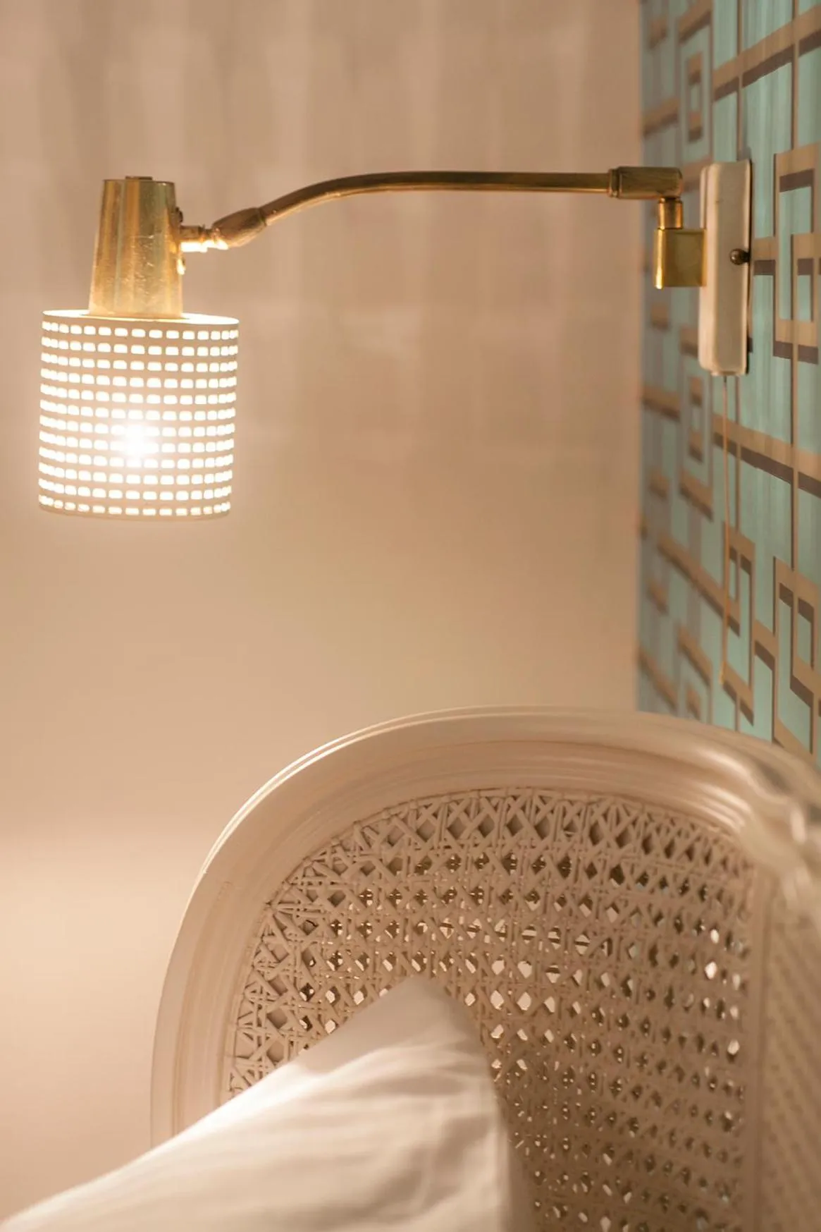 Decorative detail in Santa Monica Townhouse